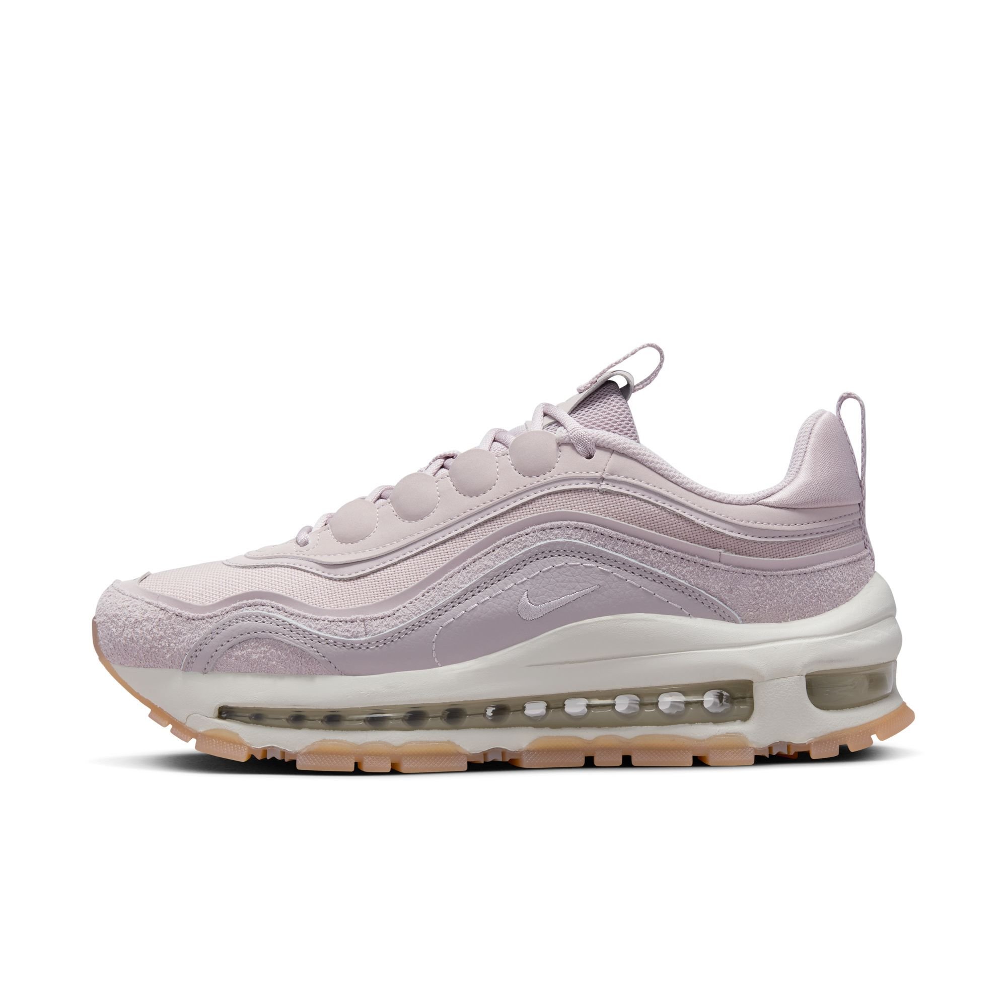 Nike Air Max 97 Futura, Violeta Platino/Vidrio Marino-Marfil Pálido, hi-res