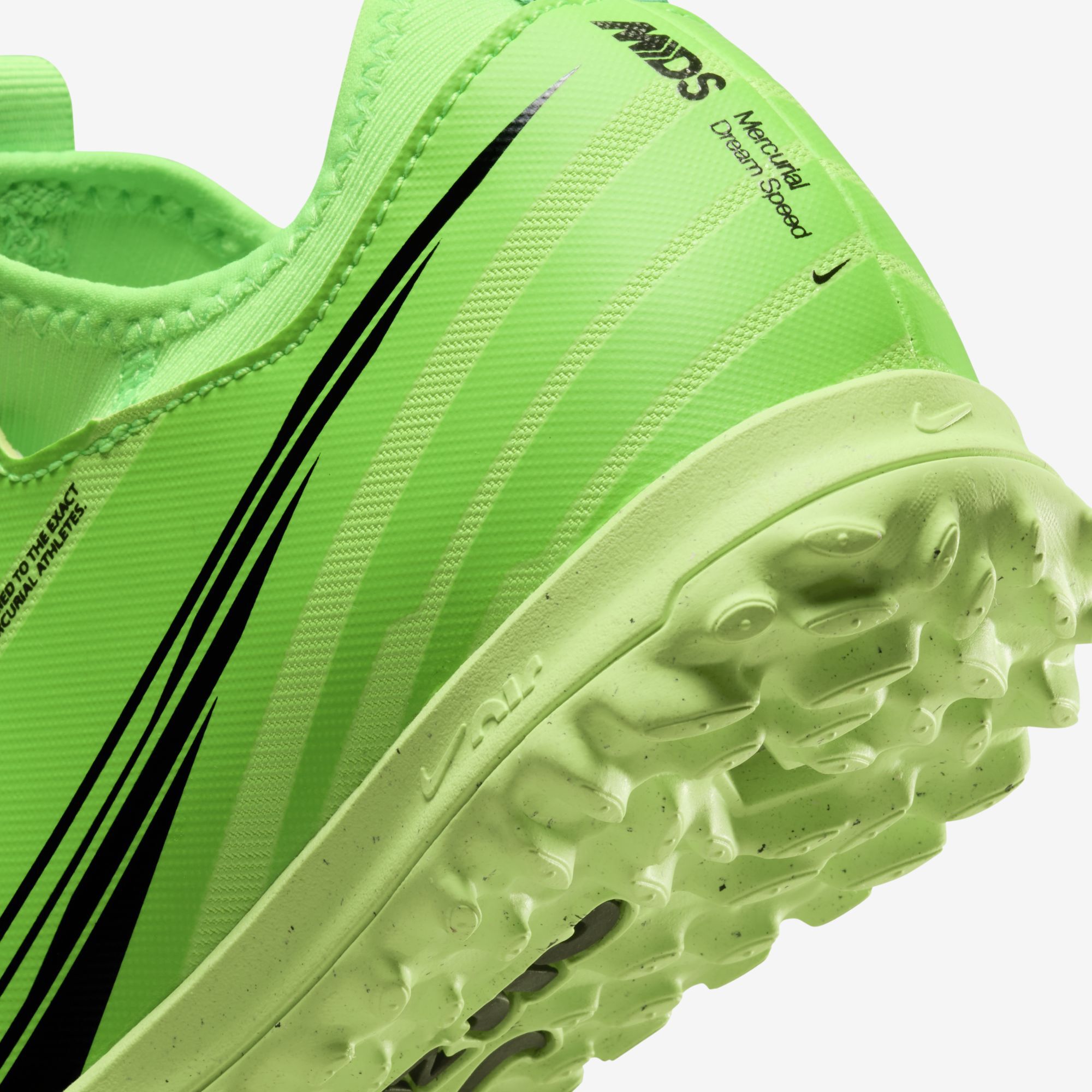 Nike Jr. Vapor 15 Academy Mercurial Dream Speed, Verde Strike/Verde Estadio/Negro, hi-res