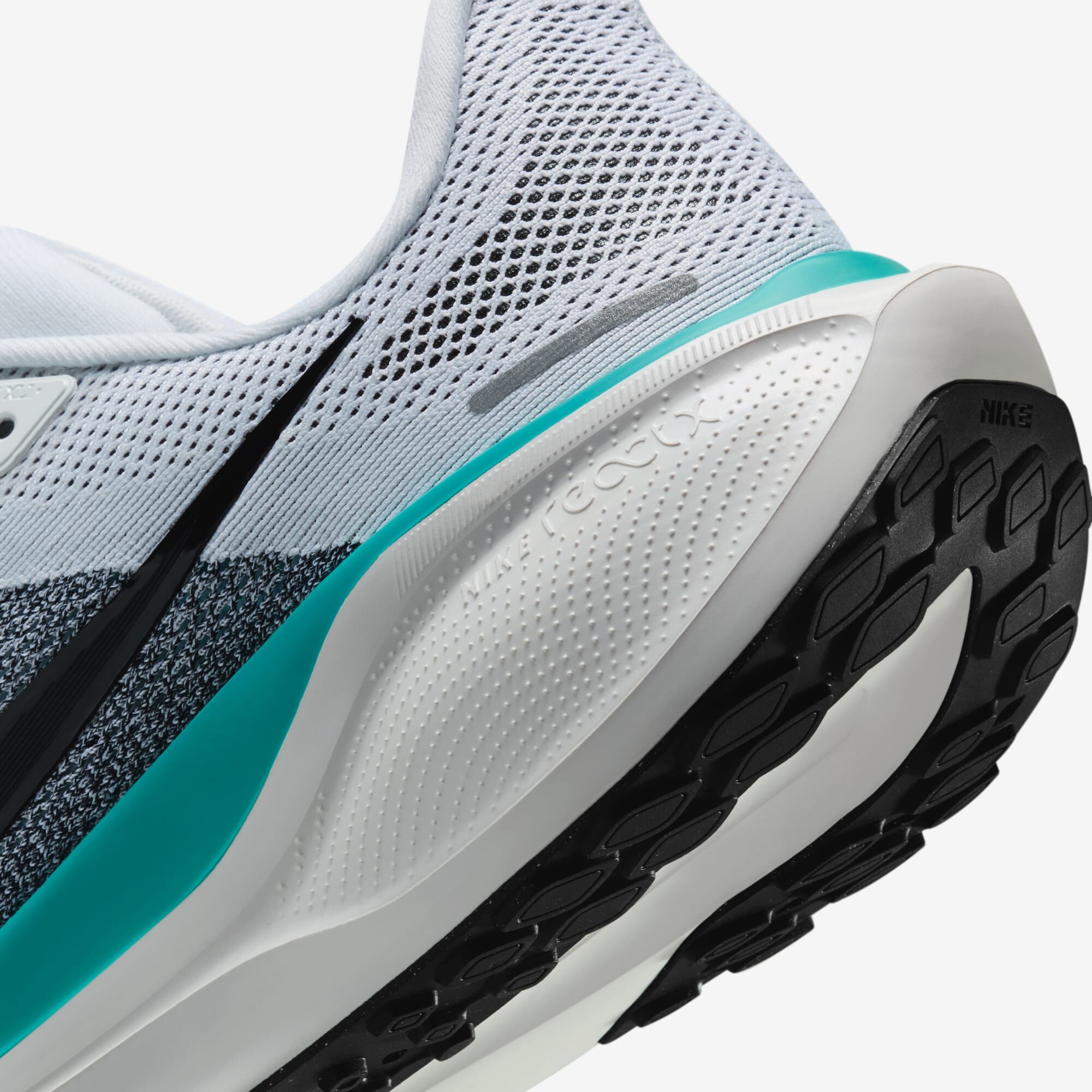 Nike Pegasus 41, Blanco/Cactus empolvado/Azul glacial/Negro, hi-res