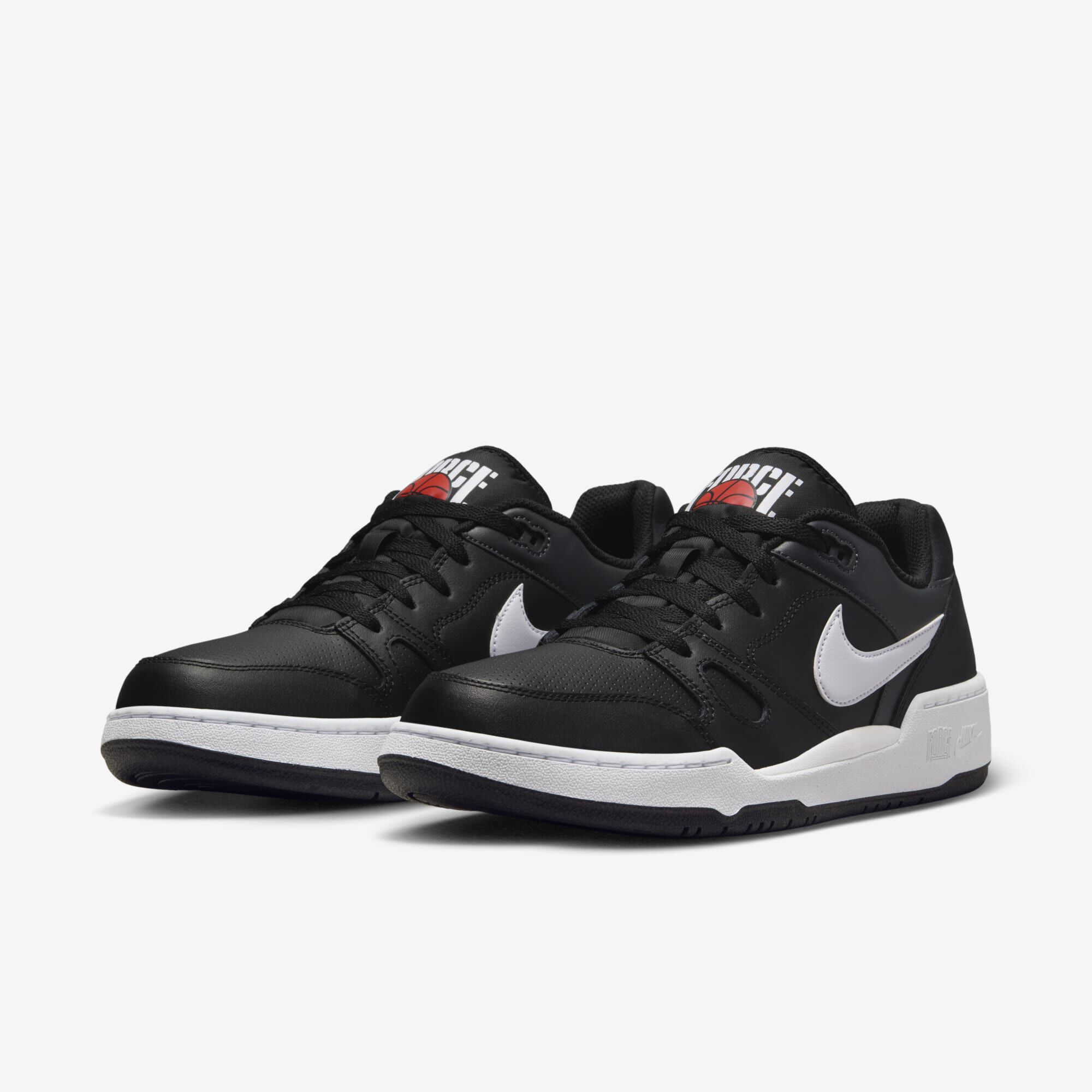 Nike Full Force Low, Negro/Antracita/Vela/Blanco, hi-res