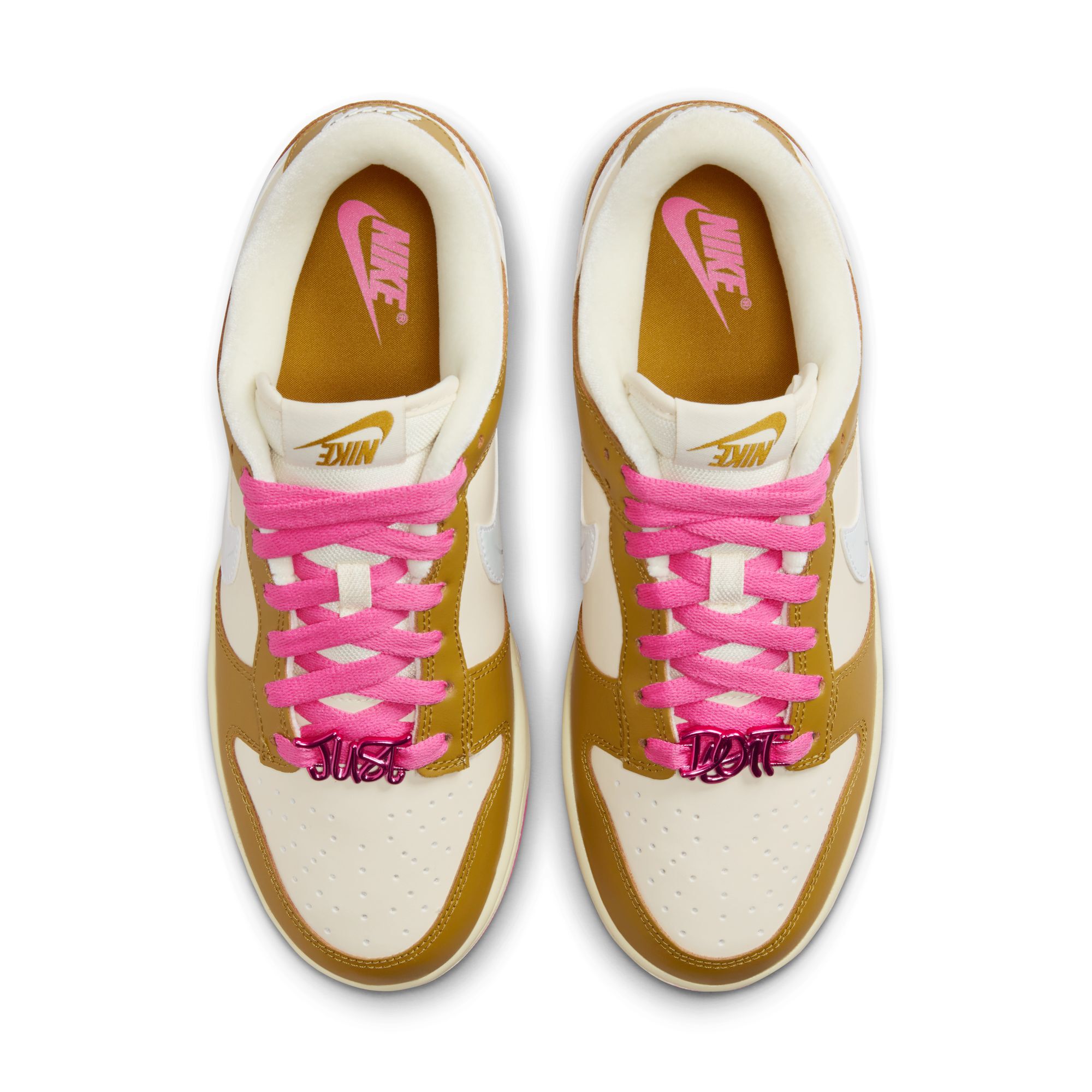 Nike Dunk Low SE, Bronceado/Rosa juguetón/Alabastro/Leche de coco, hi-res