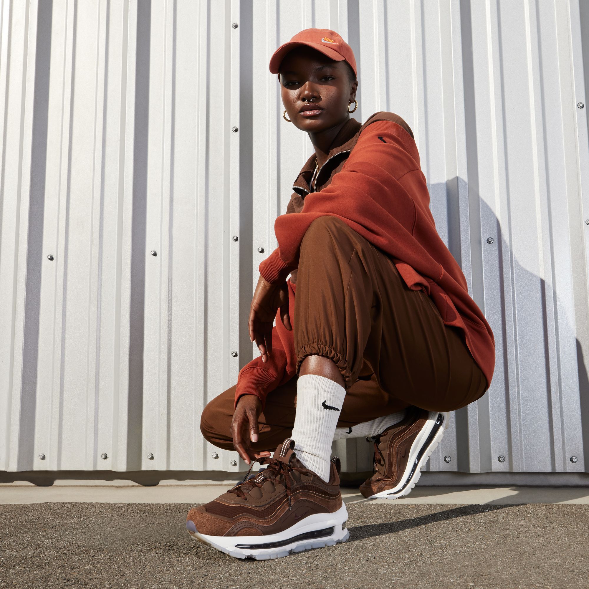 Nike Air Max 97 Futura, Cacao Wow/Vela/Fantasma/Tierra, hi-res