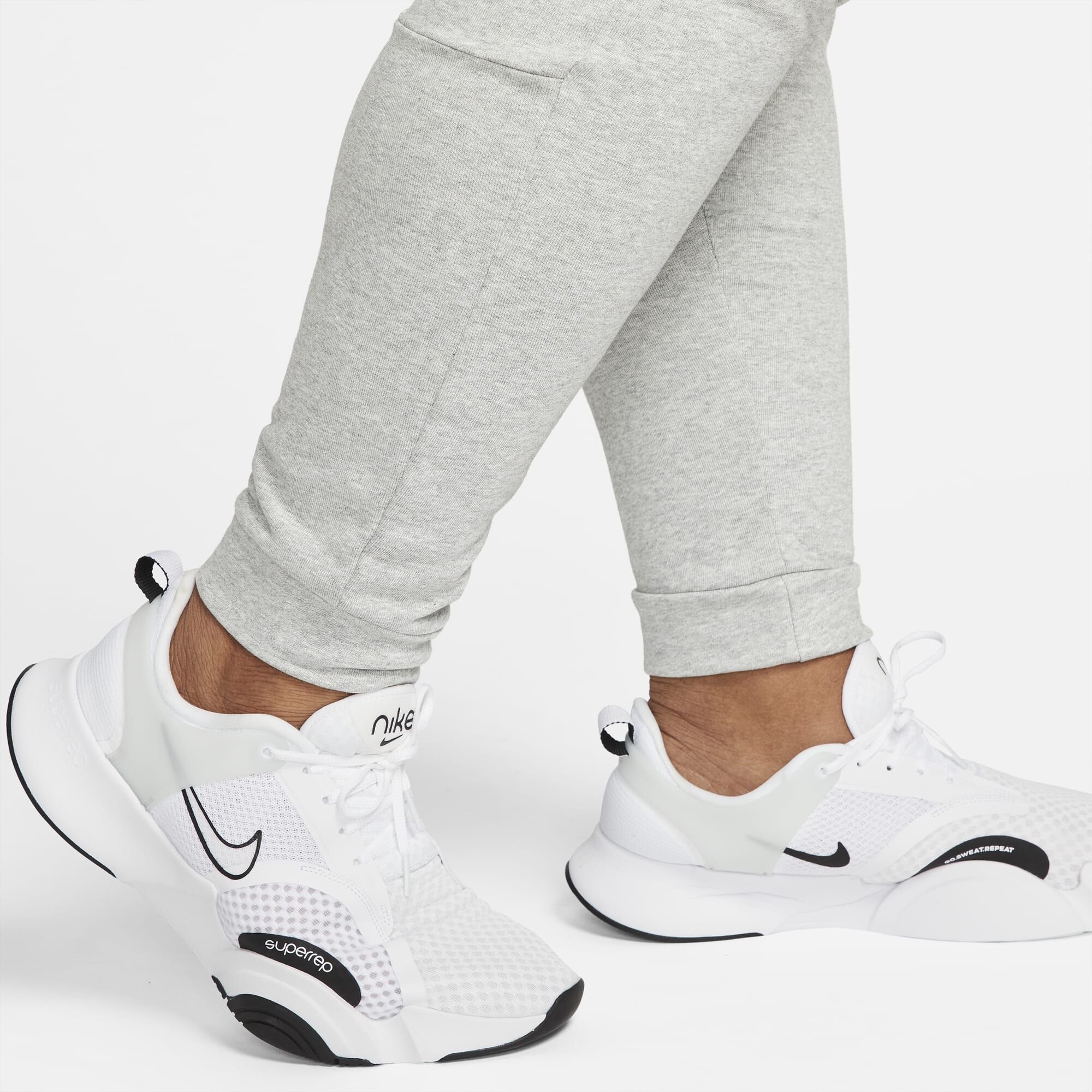 Nike Dry, Gris oscuro Heather/Negro, hi-res