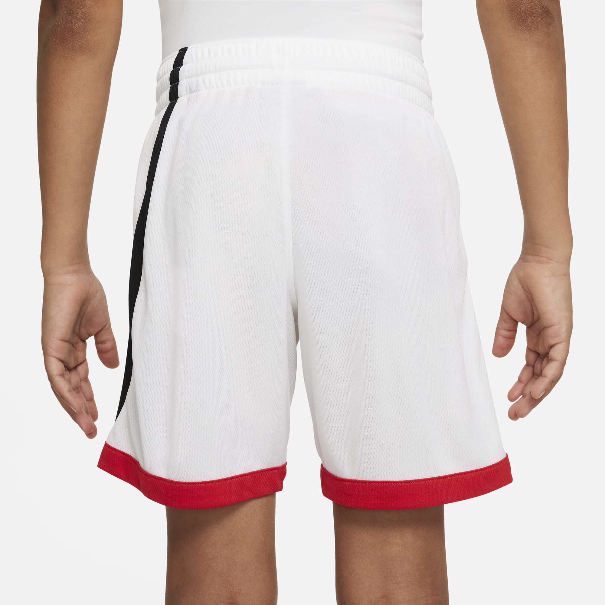 Nike Dri-FIT, Blanco/Rojo Universidad/Rojo Universidad/Negro, hi-res