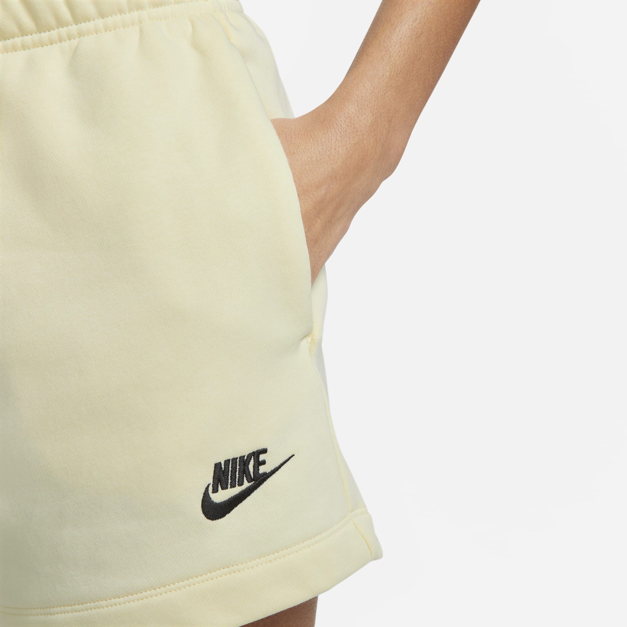 Nike Sportswear Club Fleece, Leche de coco/Negro, hi-res