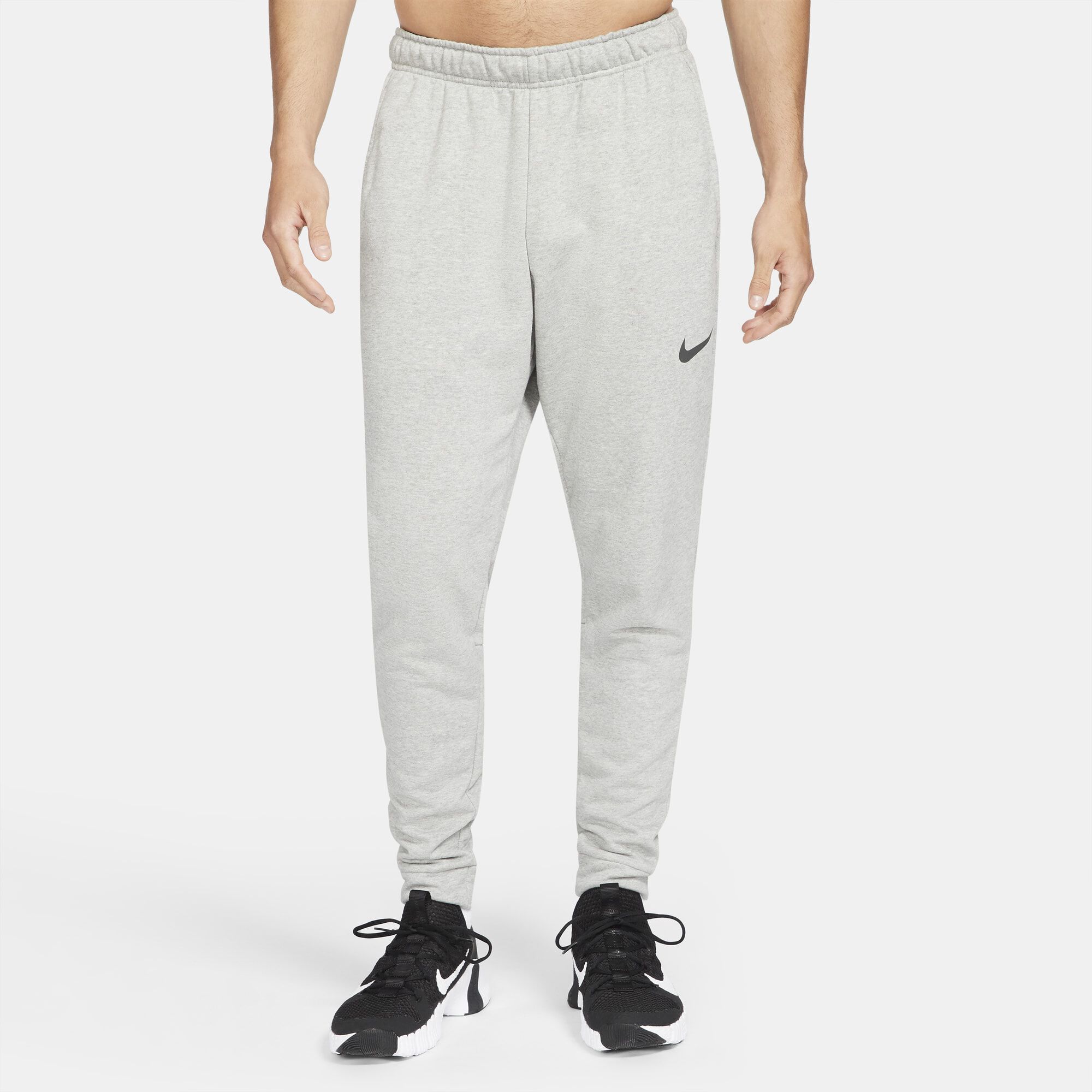 Nike Dry, Gris oscuro Heather/Negro, hi-res