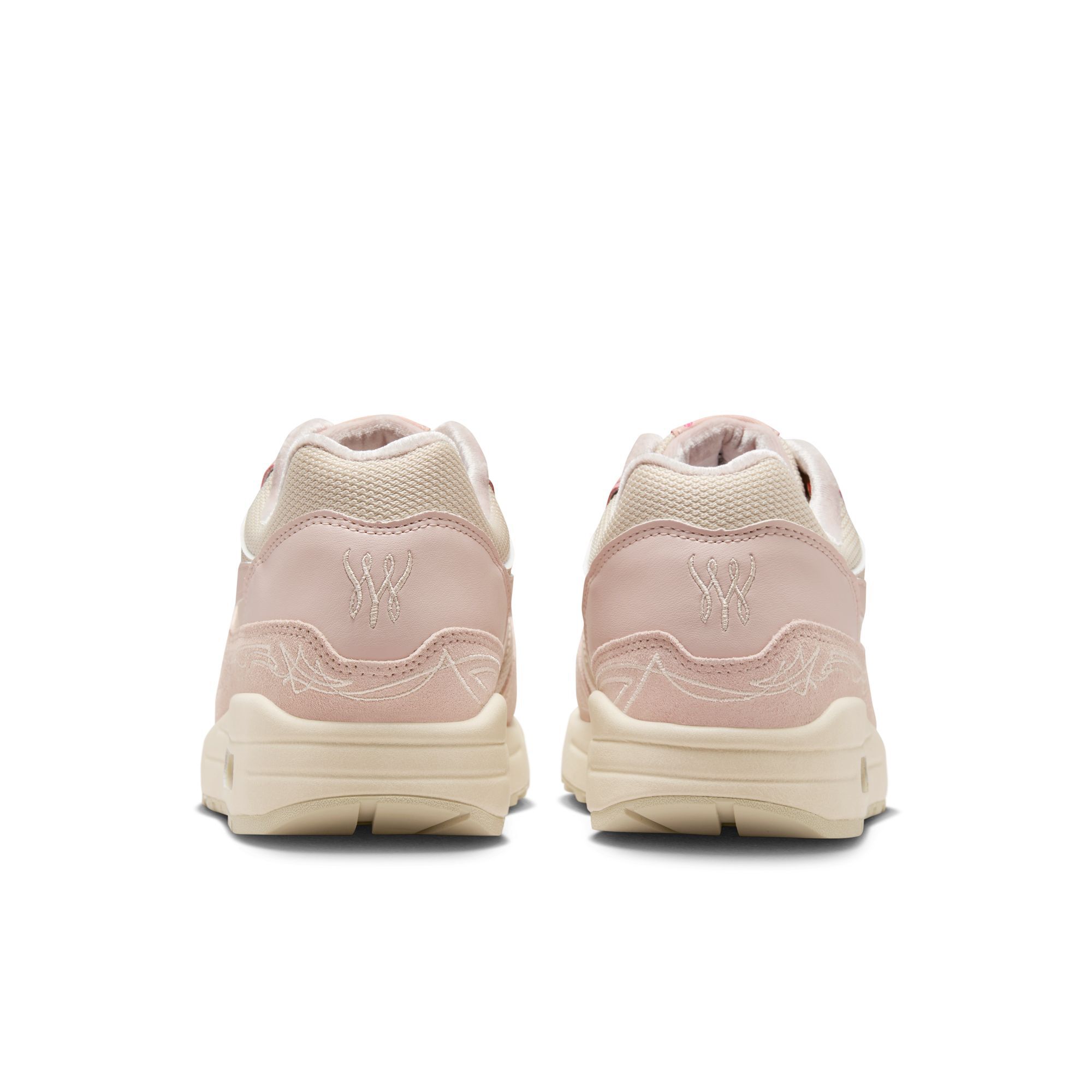 Nike Air Max 1 x Serena Williams Design Crew, Beige Particular/Rosa Óxido-Hueso Claro, hi-res