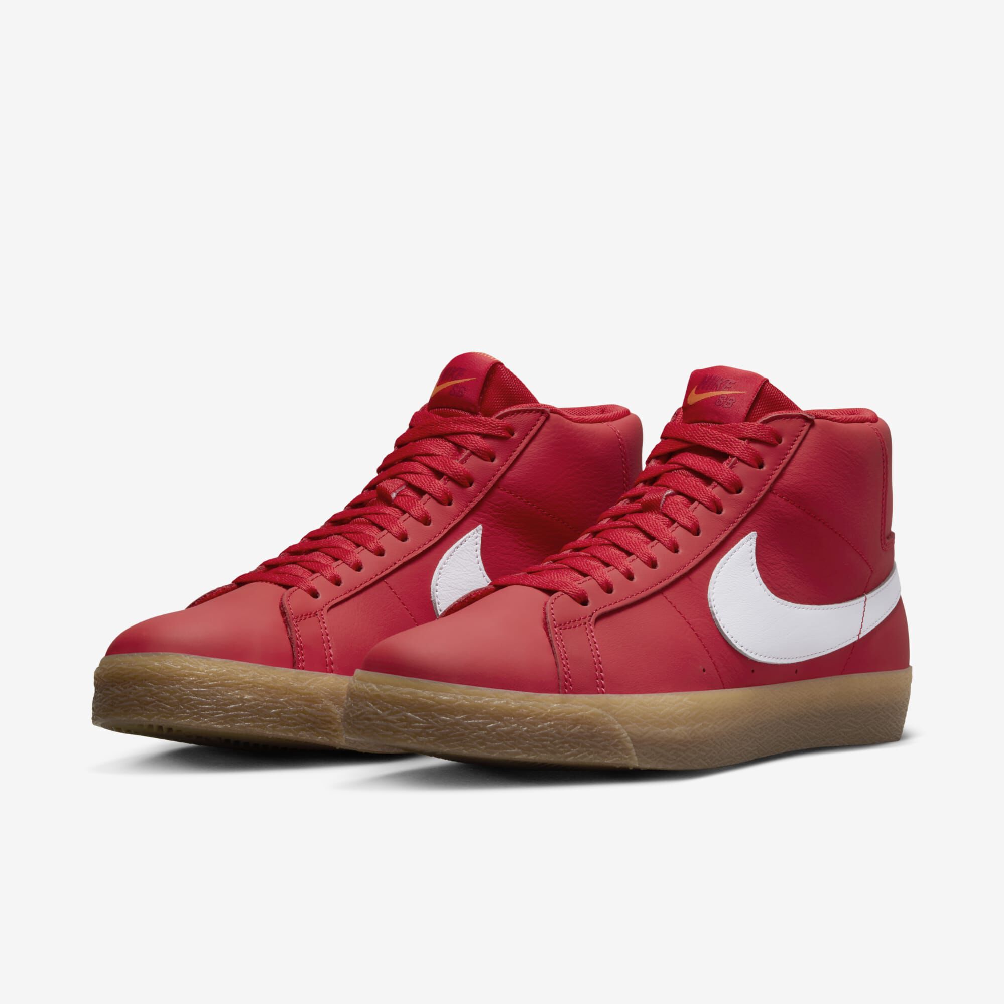 Nike SB Zoom Blazer Mid, Rojo Universidad/Blanco-Blanco, hi-res