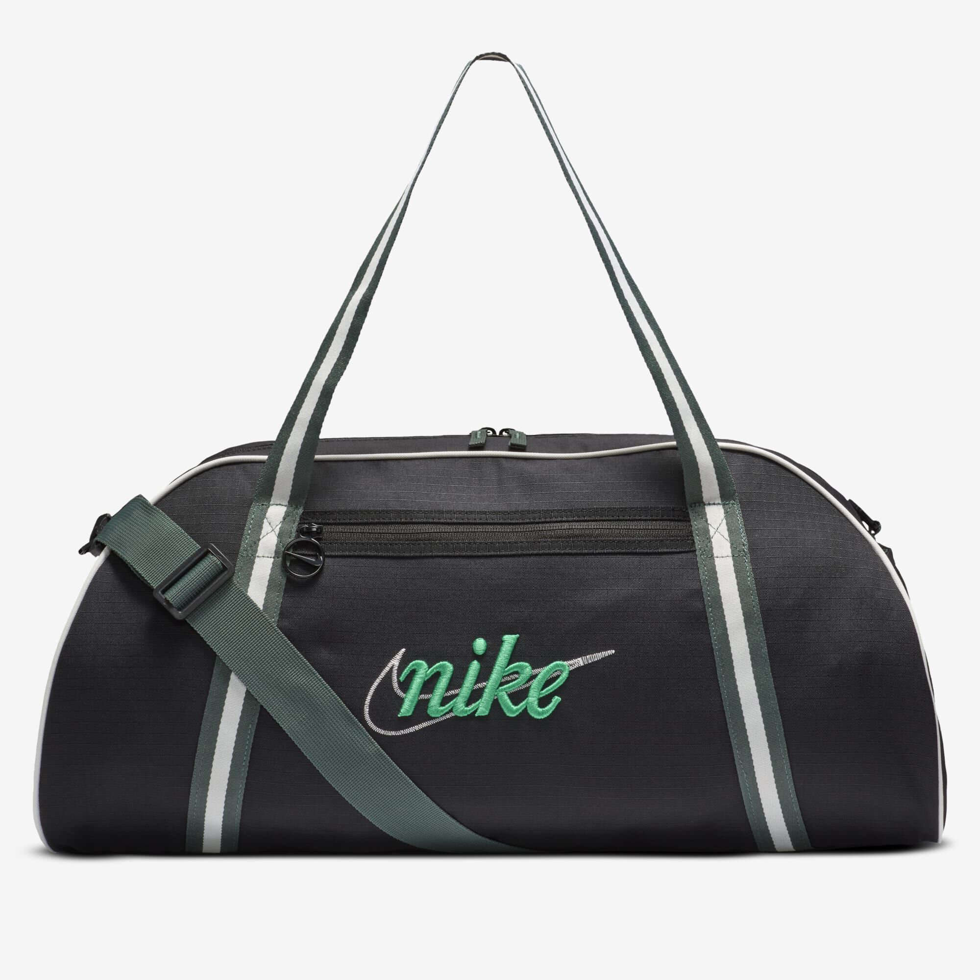 Nike Gym Club, Negro/Verde vintage/Verde estadio, hi-res