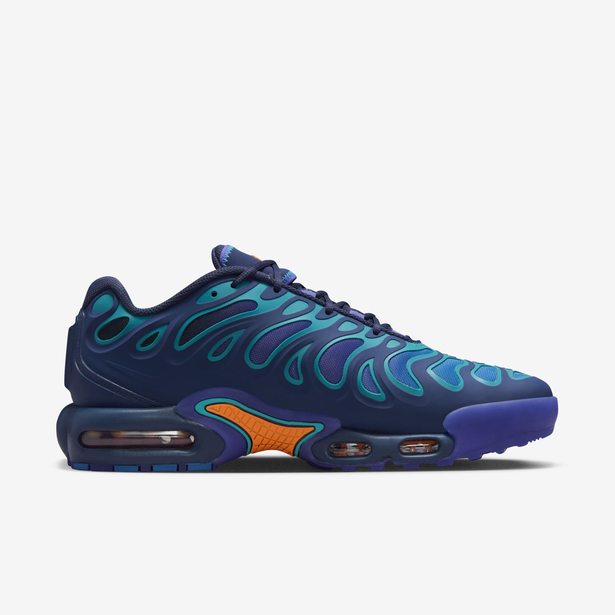 Nike Air Max Plus Drift, Azul Marino Medianoche/Naranja Total-Polvo De Cactus, hi-res