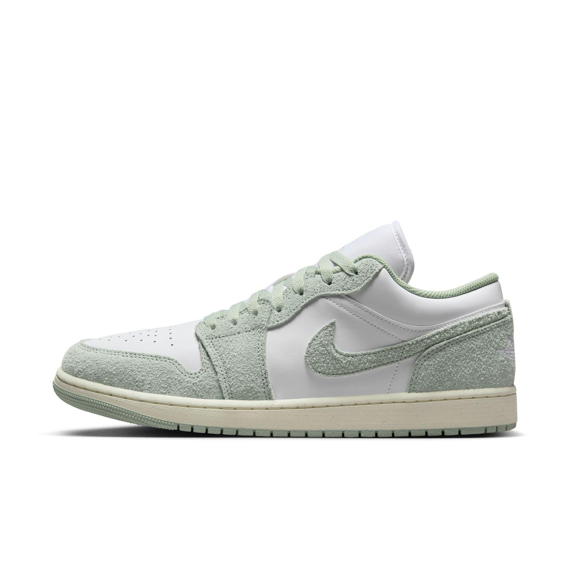 Air Jordan 1 Low SE, Blanco/Vela/Espuma de mar, hi-res