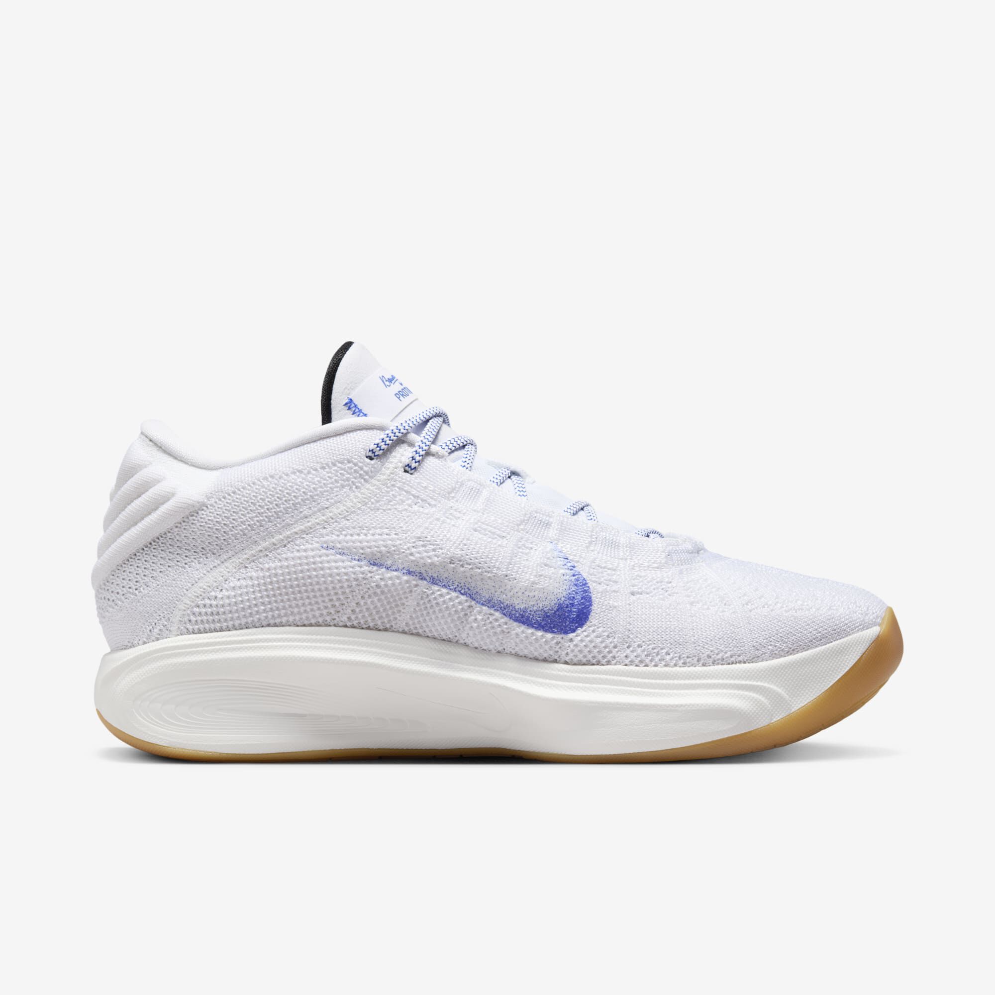 Nike G.T. Hustle 3 Blueprint, Blanco/Fantasma/Naranja total/Azul carrera, hi-res