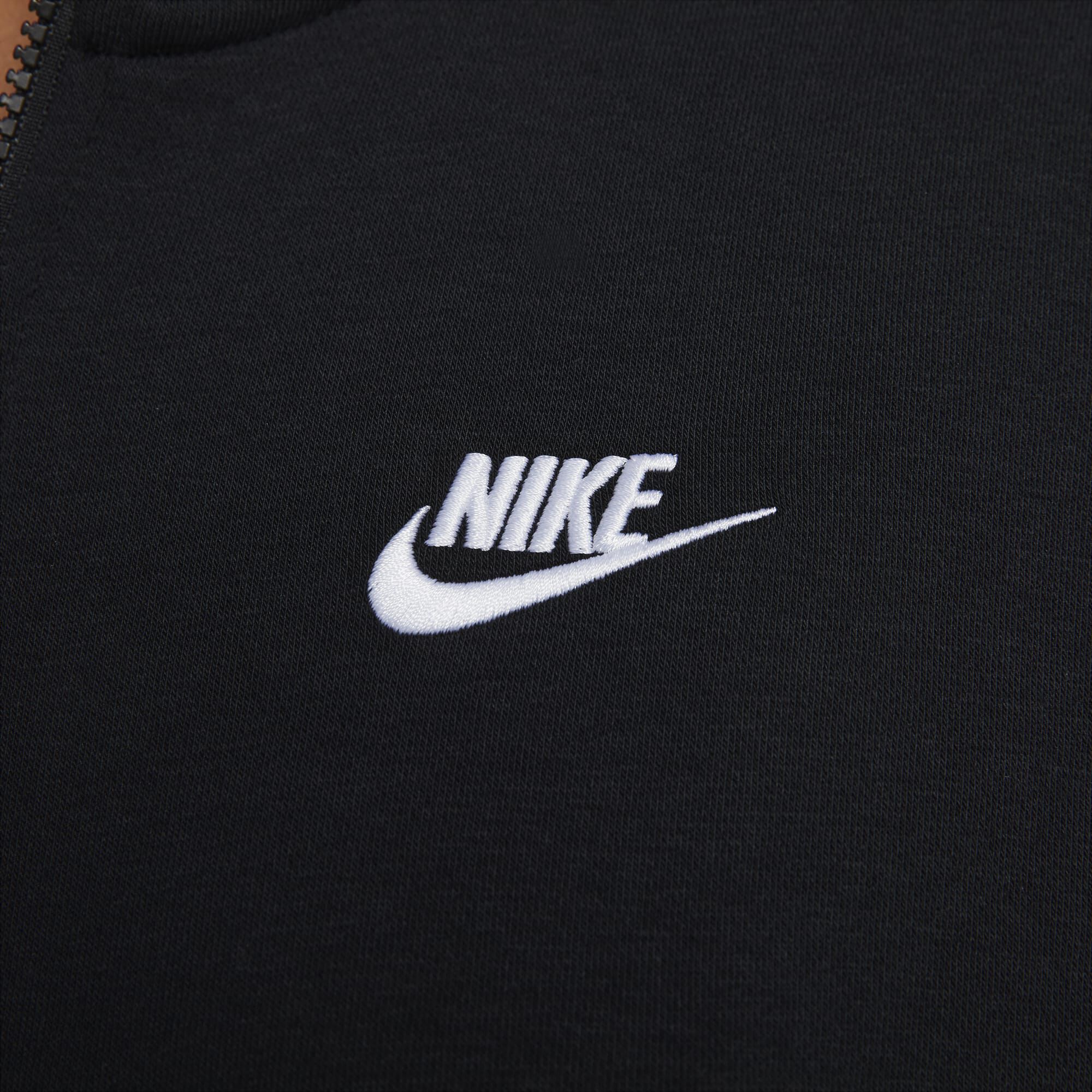 Nike Sportswear Club Fleece, Negro/Negro/Blanco, hi-res