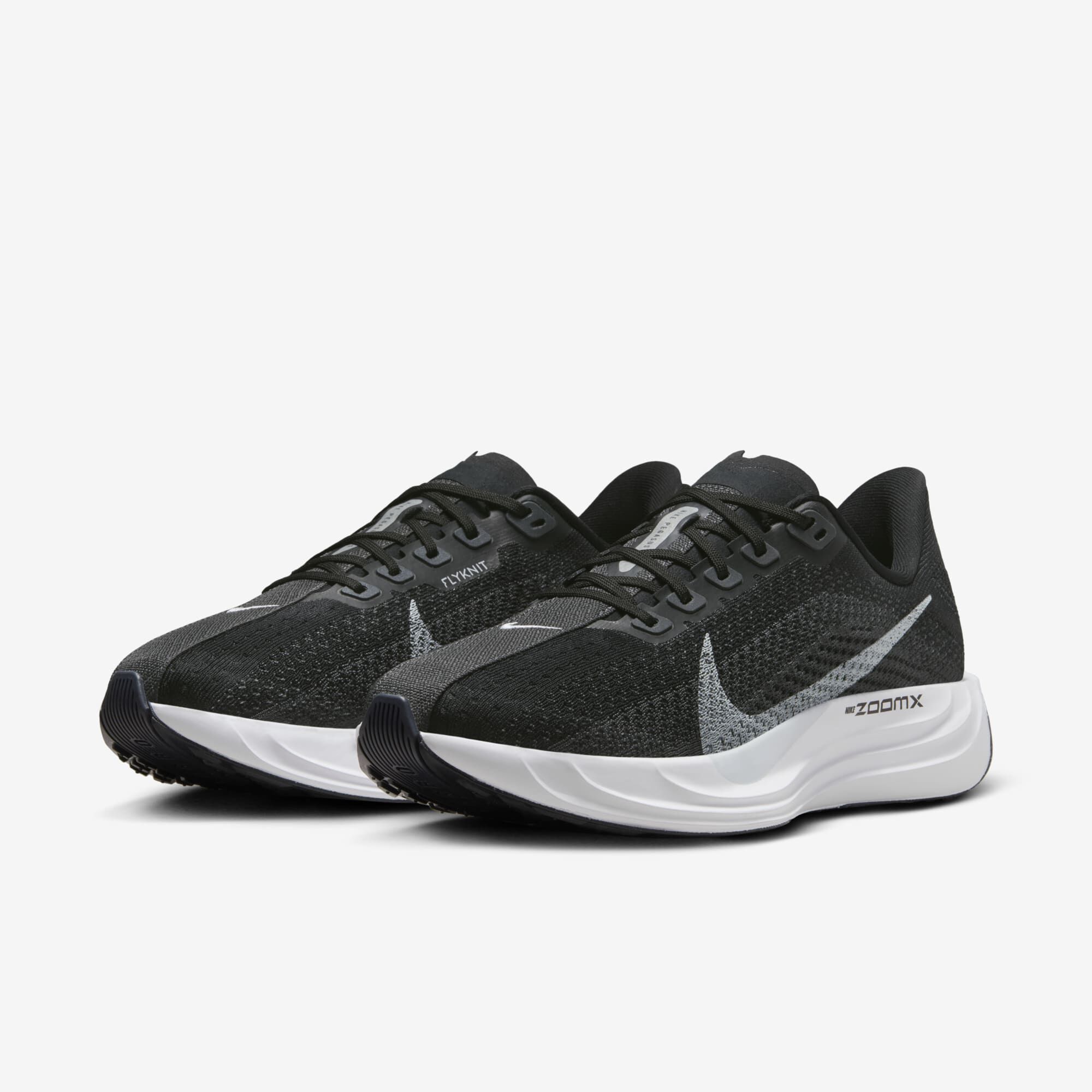 Nike Pegasus Plus, Negro/Anthracite/Blanco/Pure Platinum, hi-res