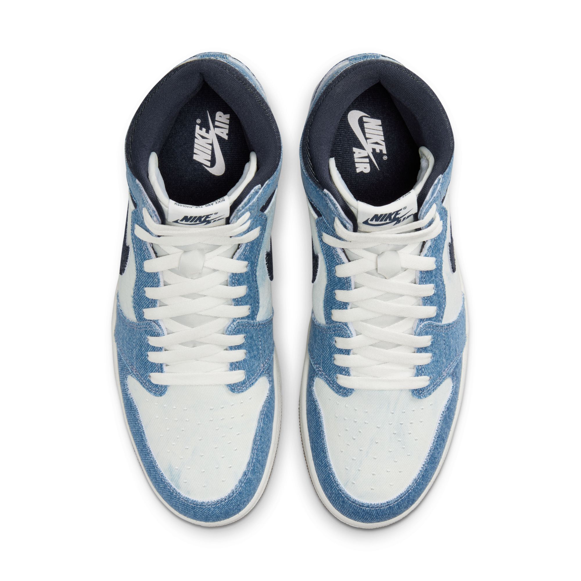 Air Jordan 1 Retro High Og, Blanco Cumbre/Obsidiana-Blanco Cumbre, hi-res