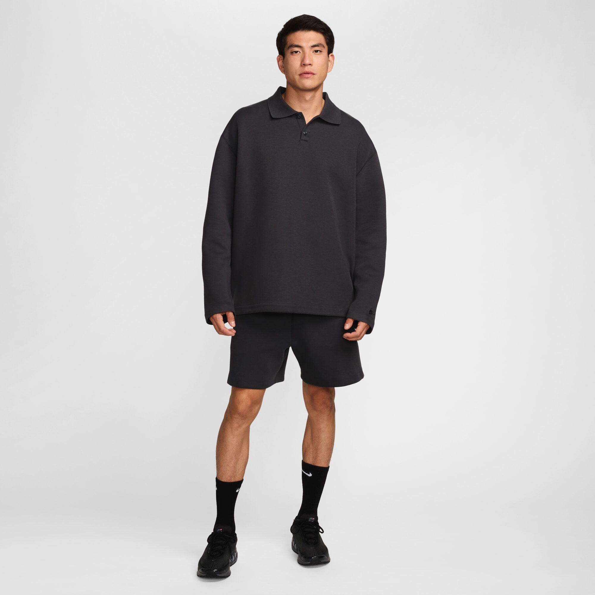 Nike Tech Fleece Reimagined, Antracita/Antracita, hi-res