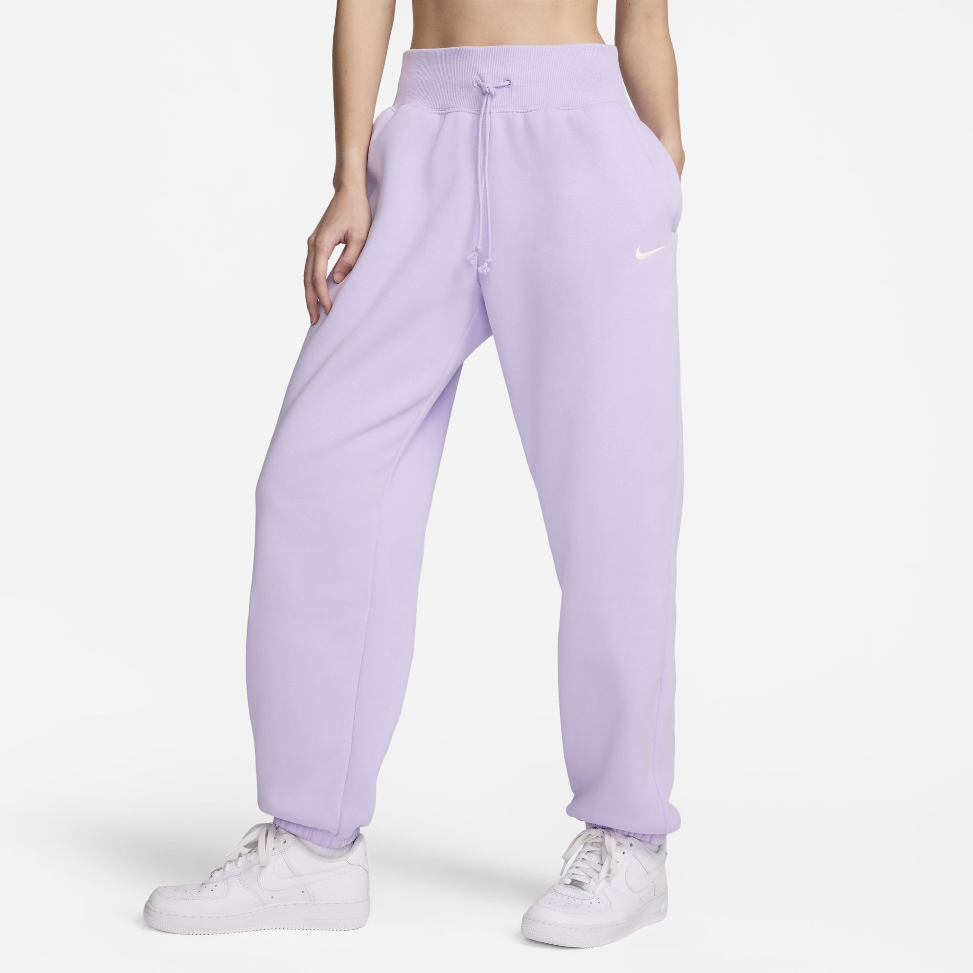 Nike Sportswear Phoenix Fleece, Niebla Violeta/Vela, hi-res