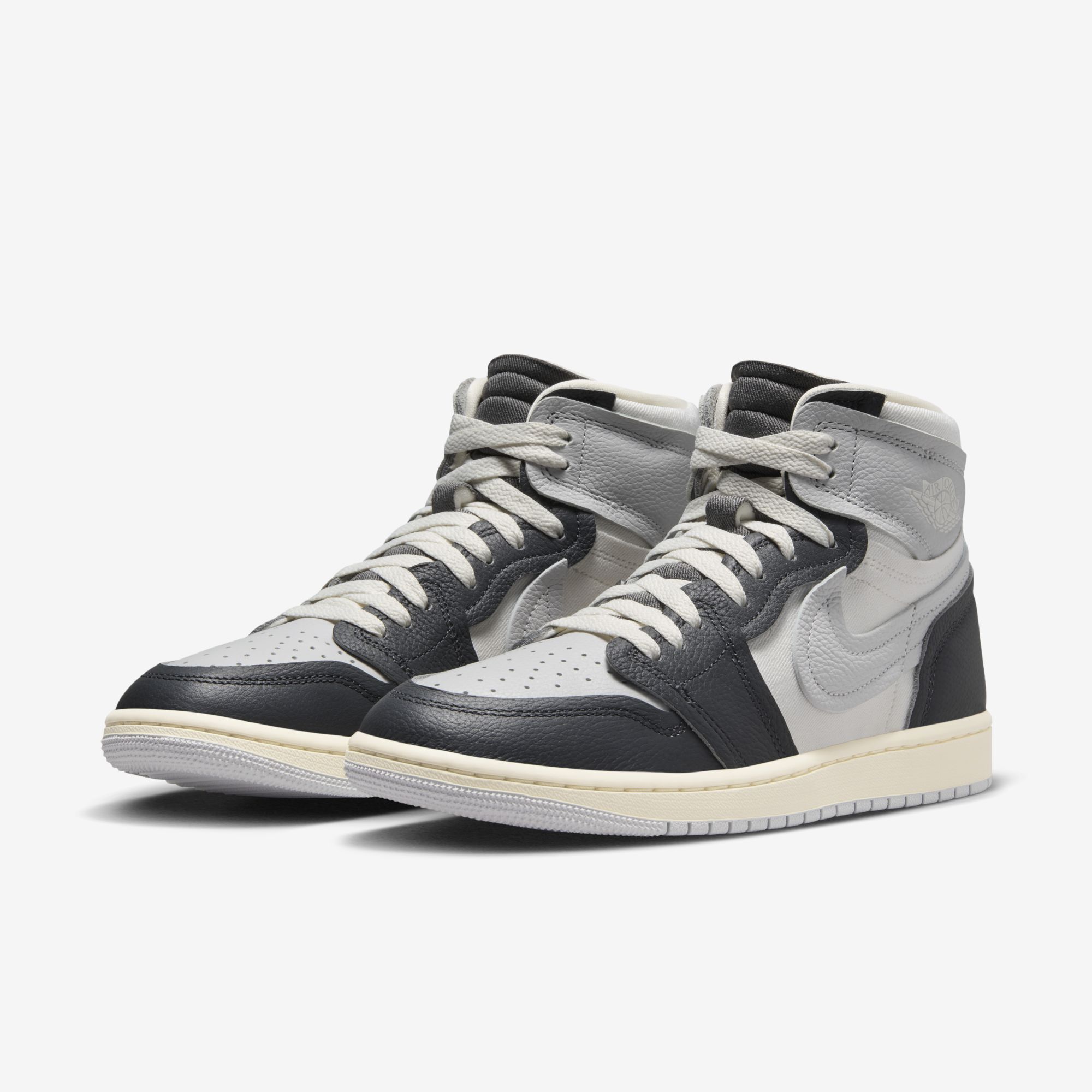 Air Jordan 1 High Method of Make, Antracita/Gris Neutro-Vela-Muselina, hi-res