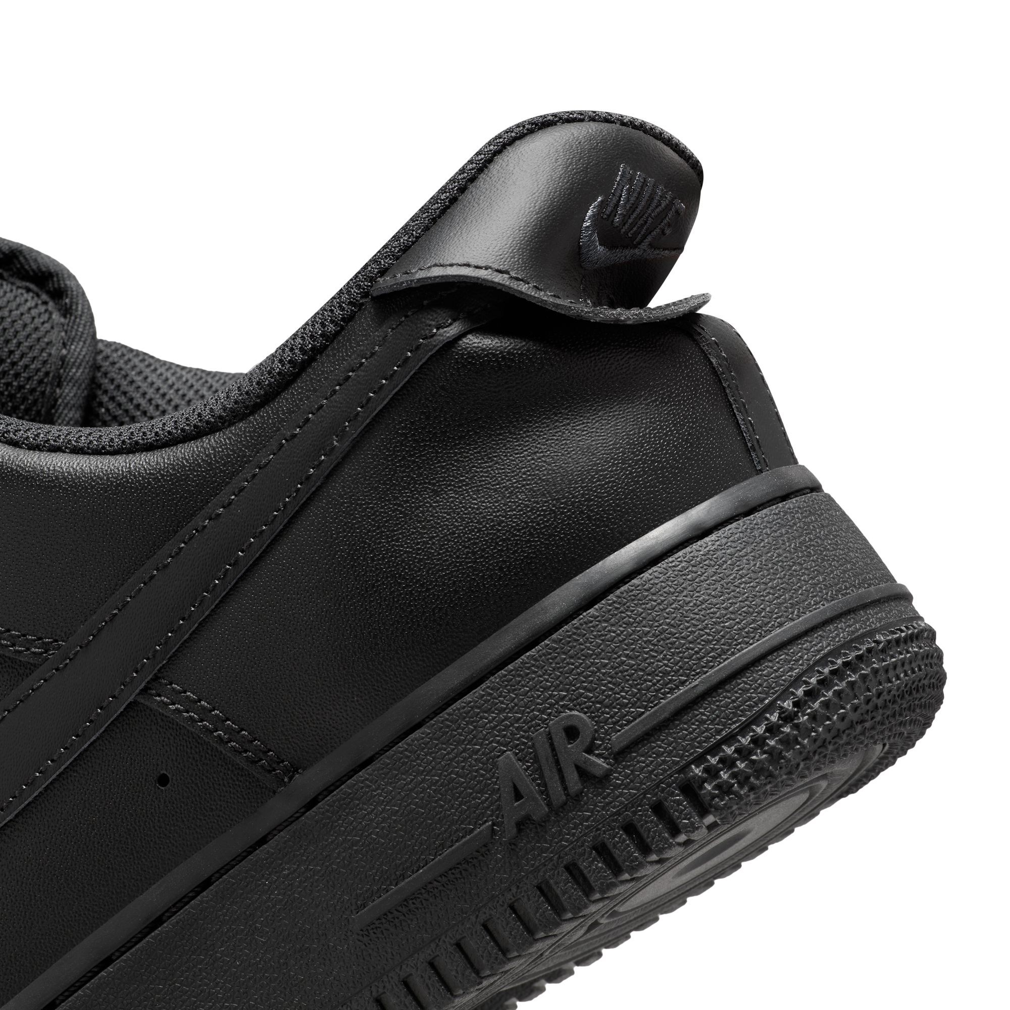 Nike Air Force 1 '07 EasyOn, Negro/Negro-Negro, hi-res