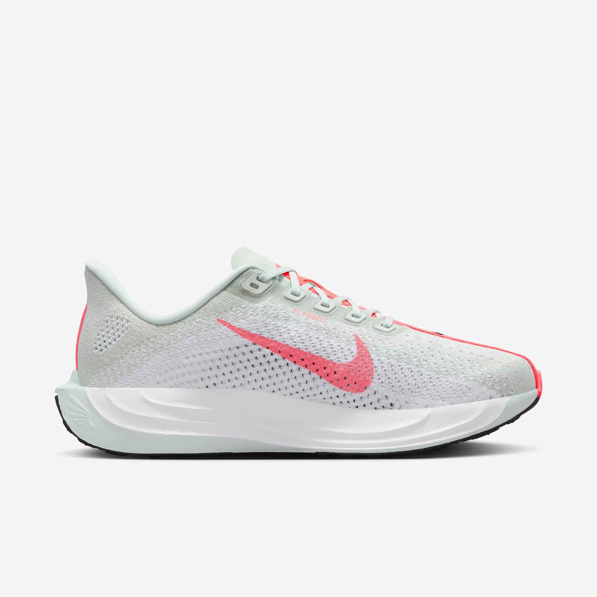 Nike Pegasus Plus, Barely Grey/Blanco/Negro/Hot Punch, hi-res