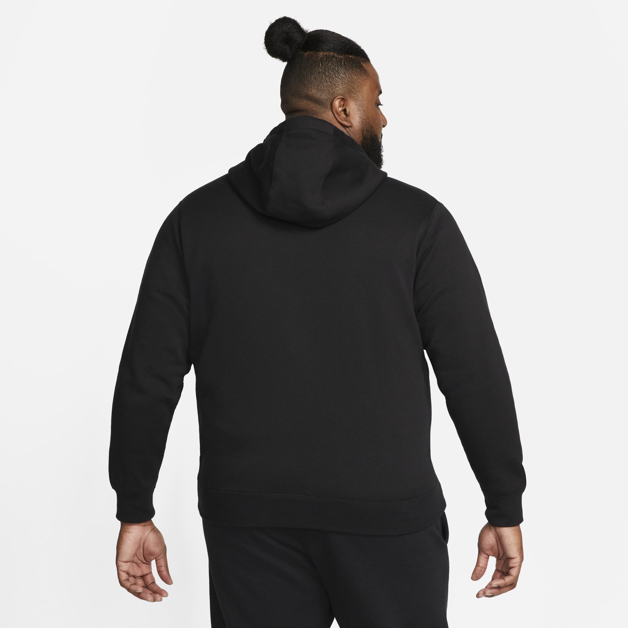 Nike Sportswear Club Fleece, Negro/Negro/Blanco, hi-res