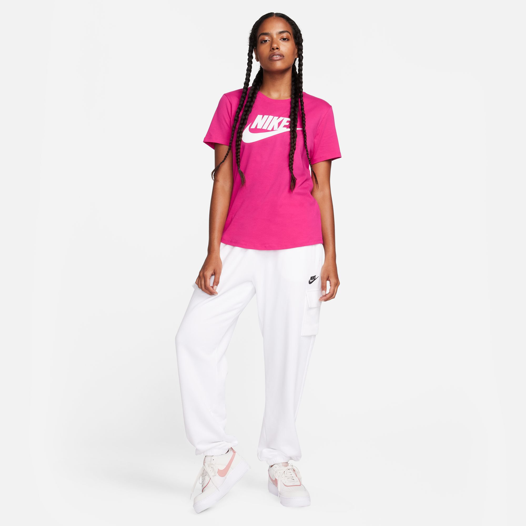 Nike Sportswear Essentials, Baya de fuego/Blanco, hi-res