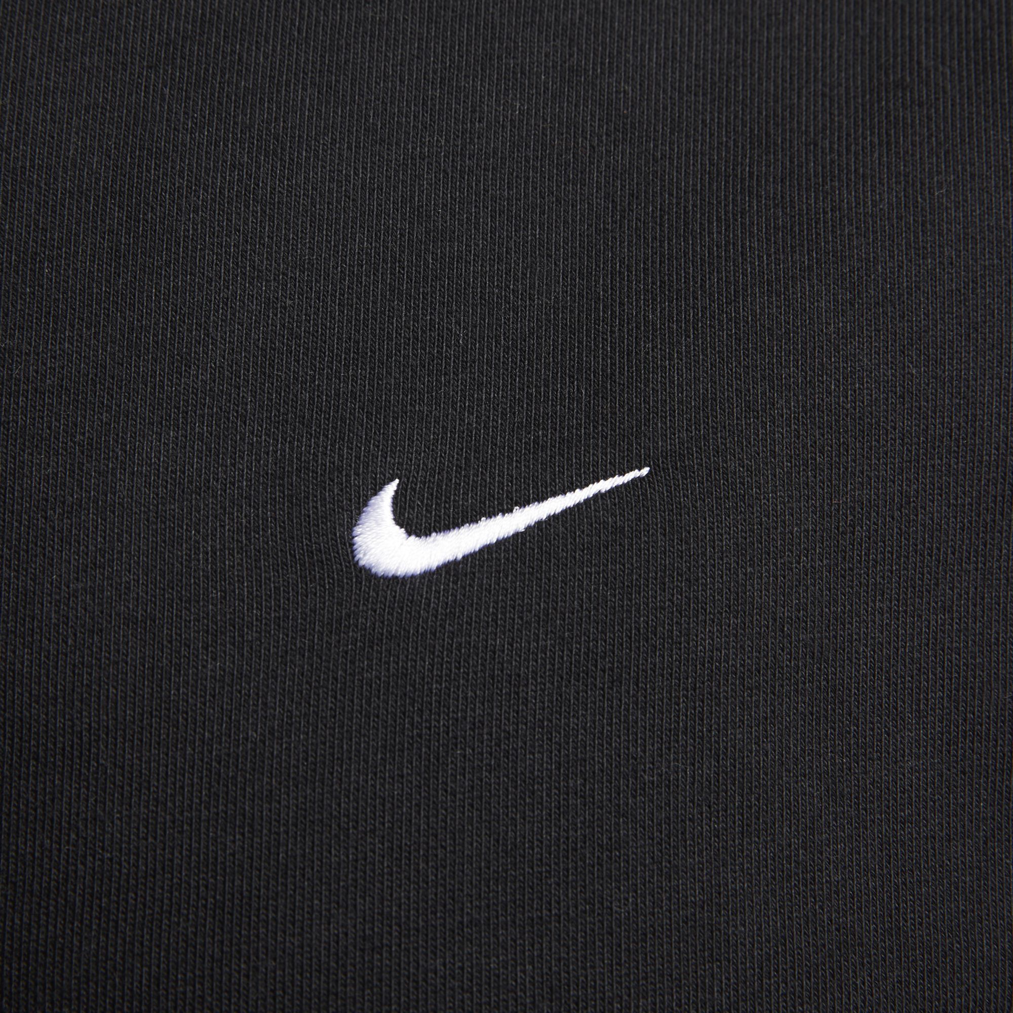 Nike Solo Swoosh, Negro/Blanco, hi-res