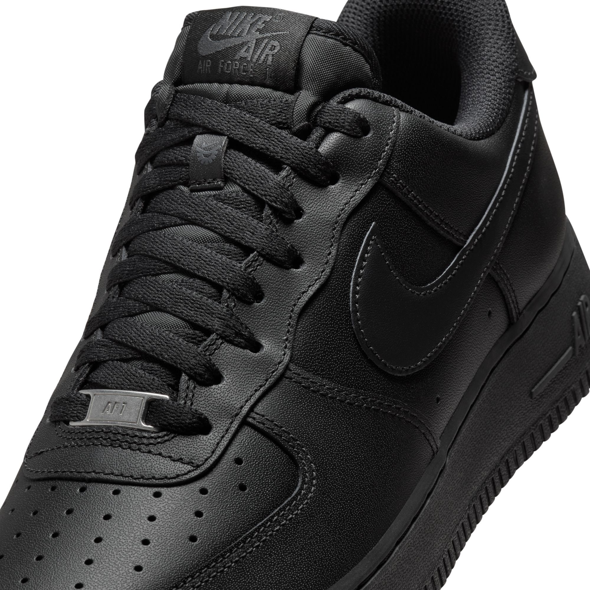 Nike Air Force 1 '07 EasyOn, Negro/Negro-Negro, hi-res