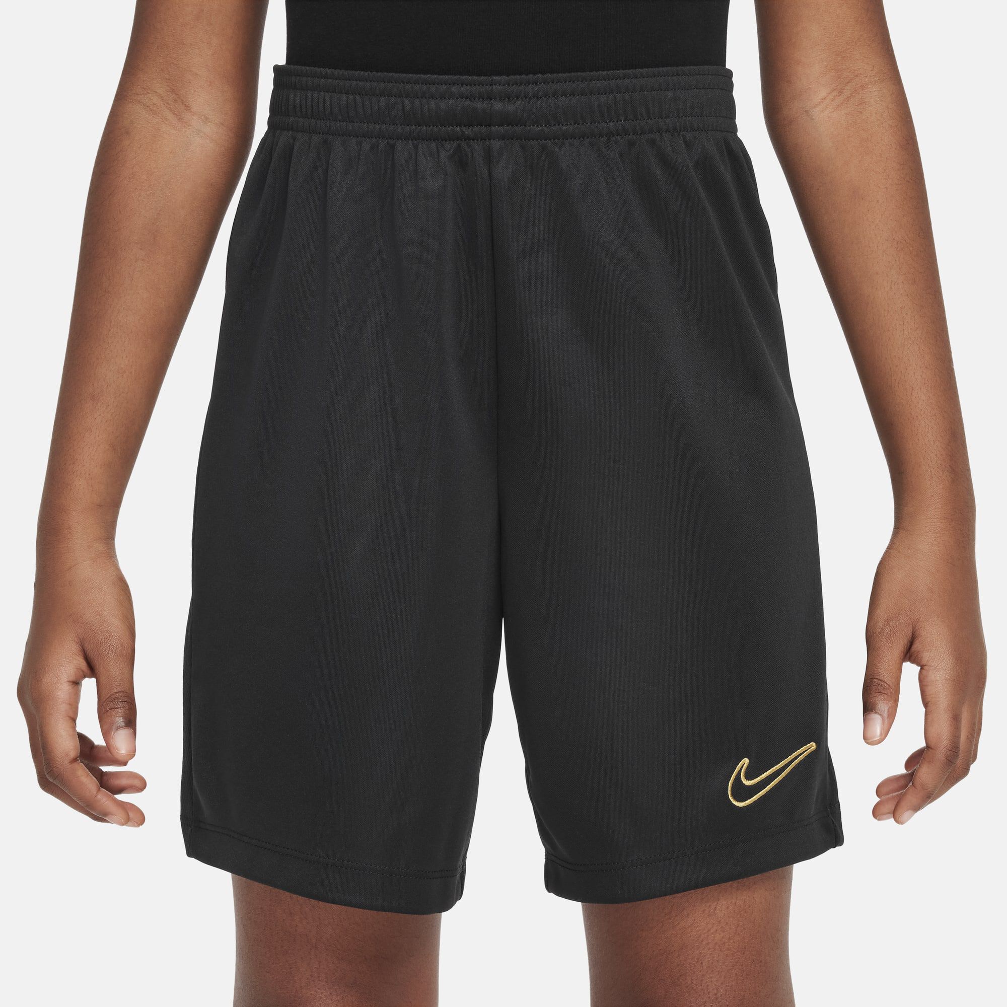 Nike Dri-FIT Academy23, Negro/Negro/Oro metalizado, hi-res