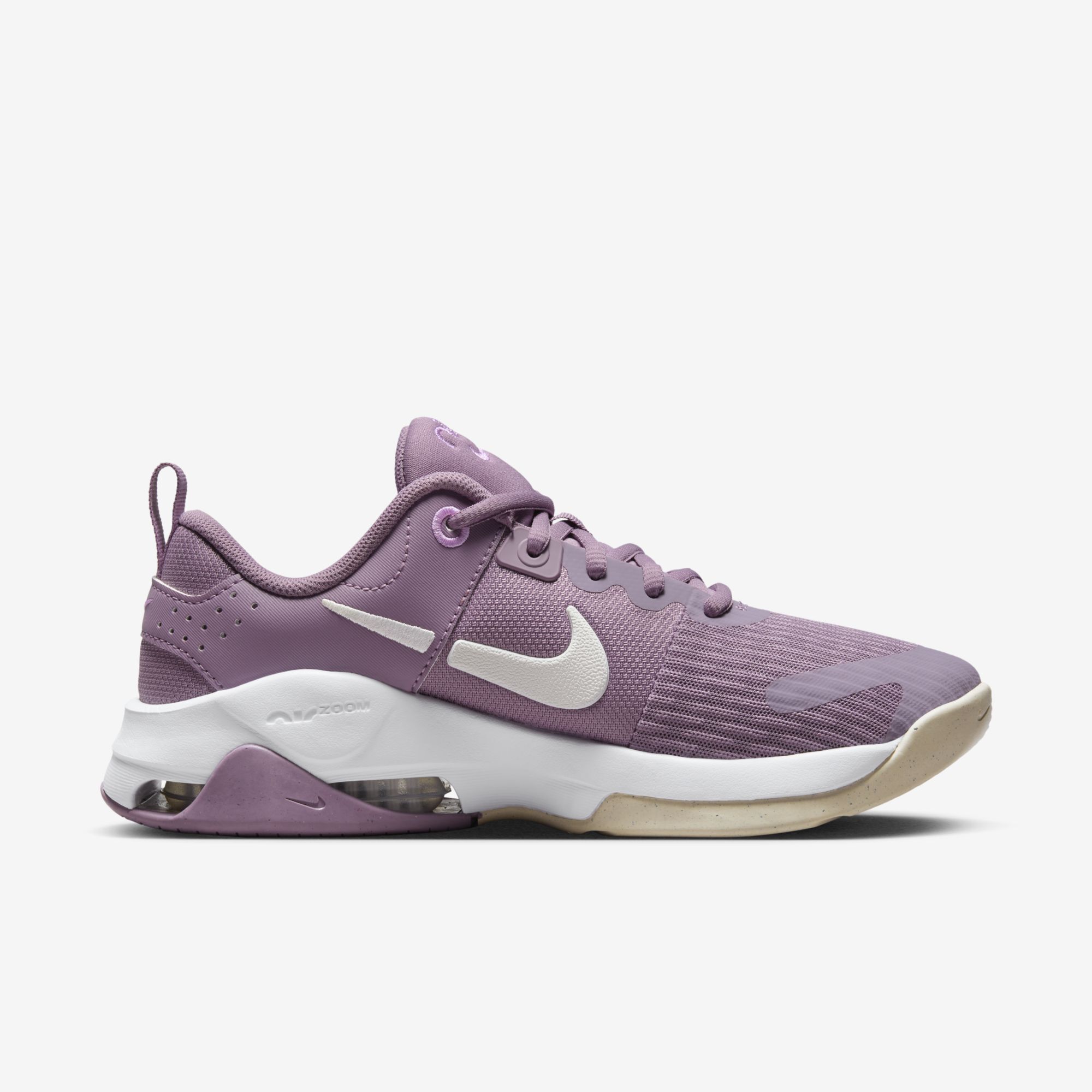 Nike Zoom Bella 6, Polvo Violeta/Vela-lt Orewood brn, hi-res