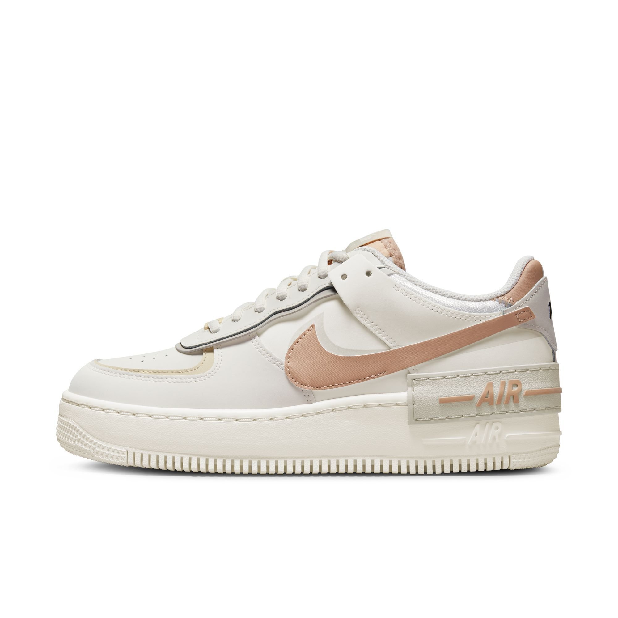 Nike Air Force 1 Shadow, Vela/fósil/hueso claro/cáñamo, hi-res