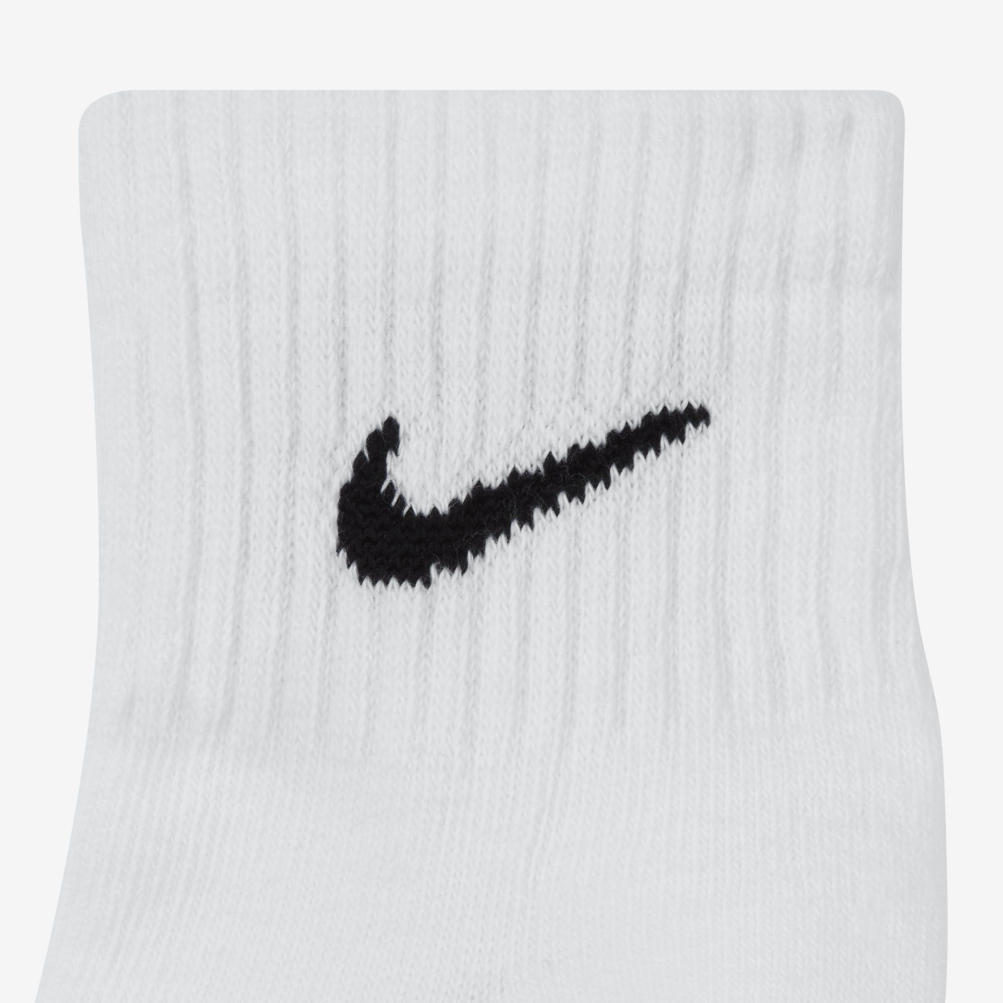 Nike Everyday Cushioned, Blanco/Negro, hi-res