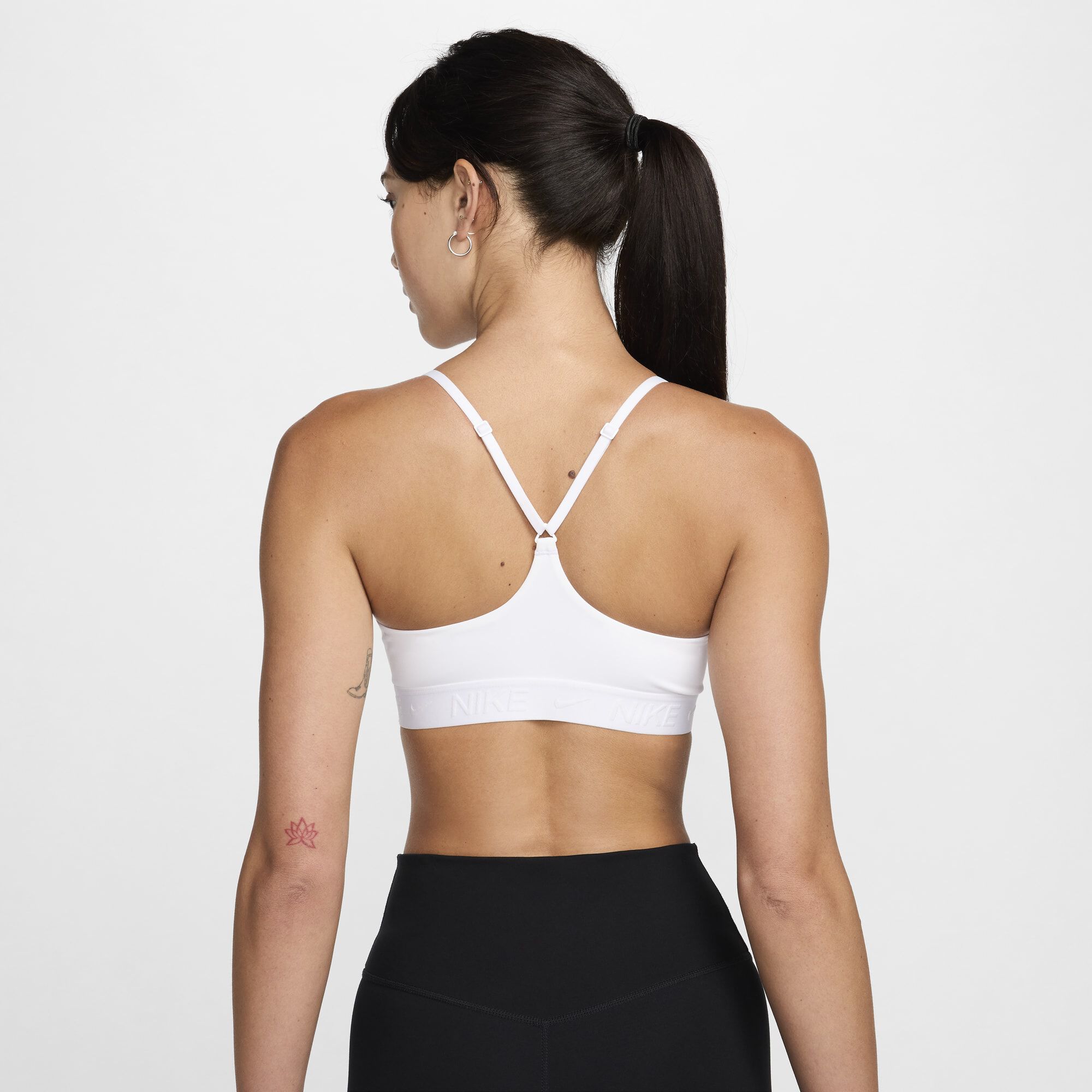 Nike Indy Light Support, Blanco/Malva Piedra, hi-res