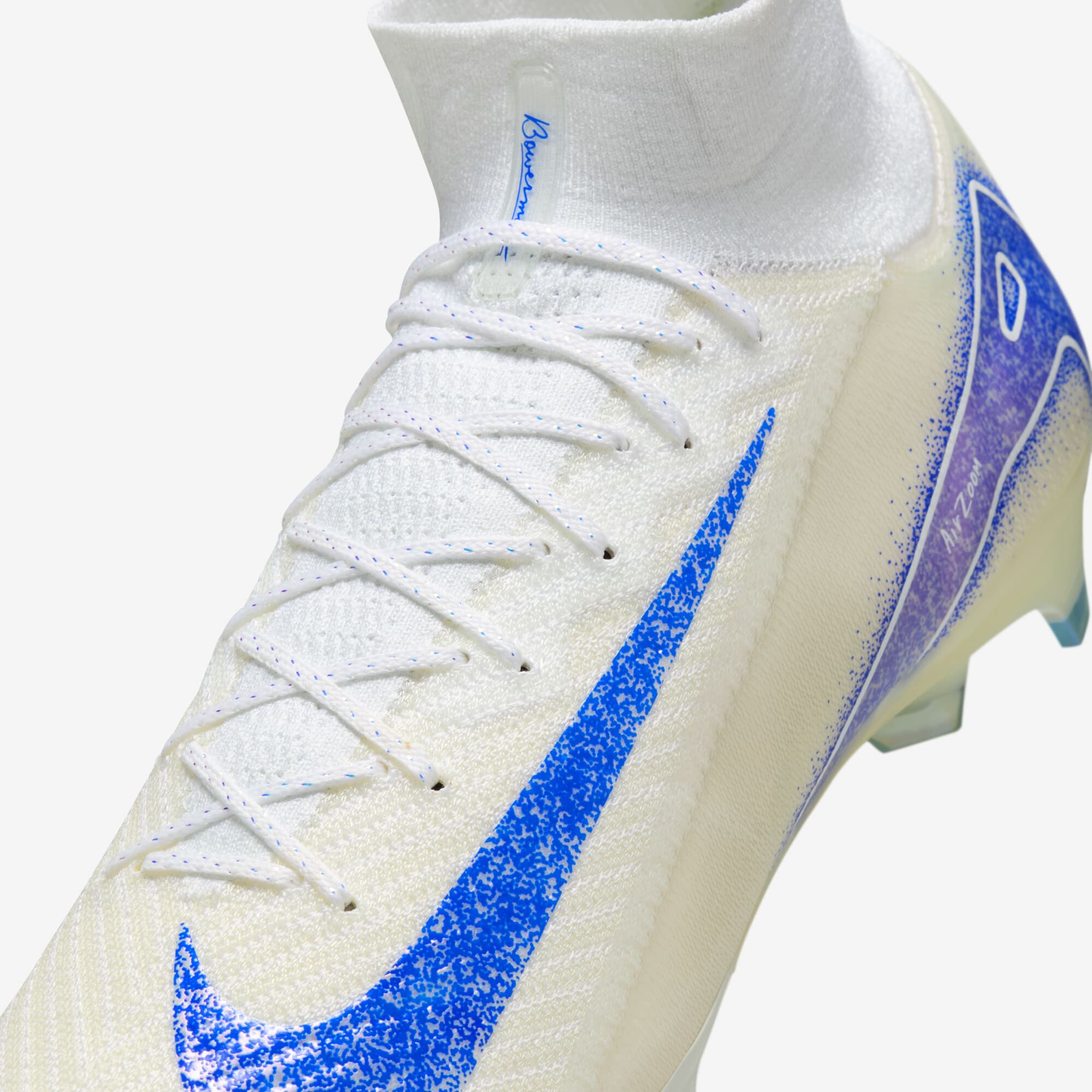 Nike Mercurial Superfly 10 Elite Blueprint, Blanco/Azul carrera, hi-res