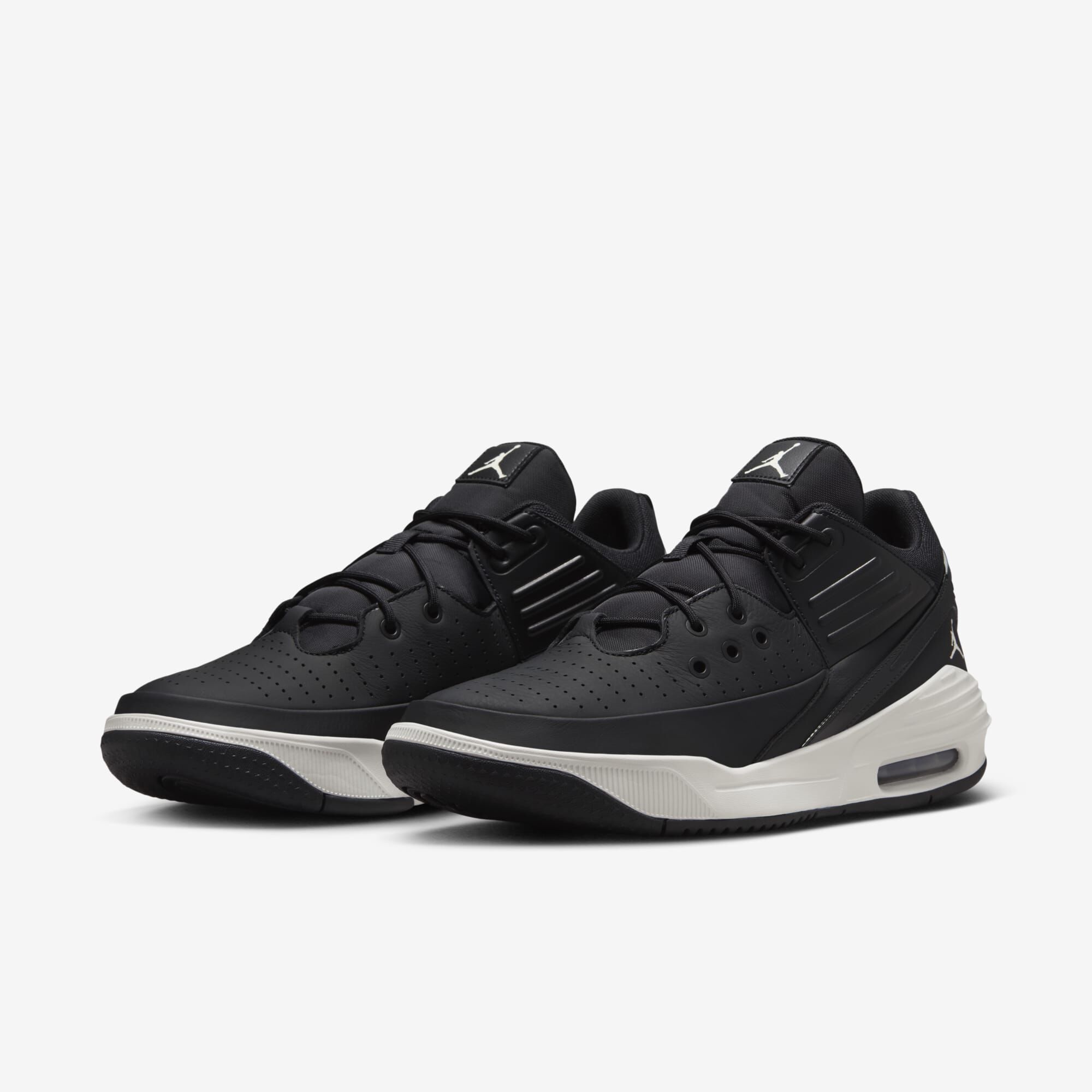 Jordan Max Aura 5, Negro/Fantasma, hi-res