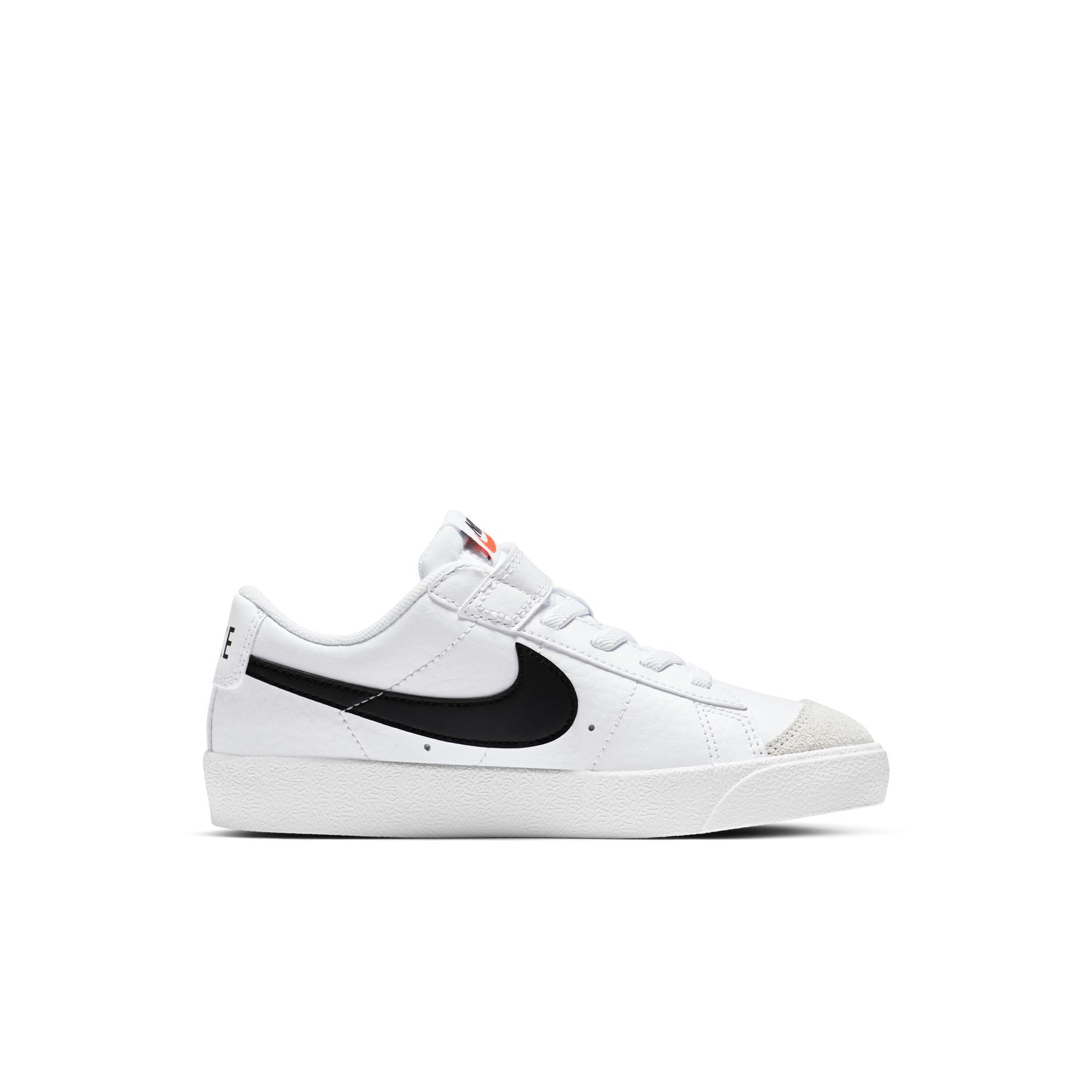 Nike Blazer Low '77, Blanco/Naranja total/Negro, hi-res