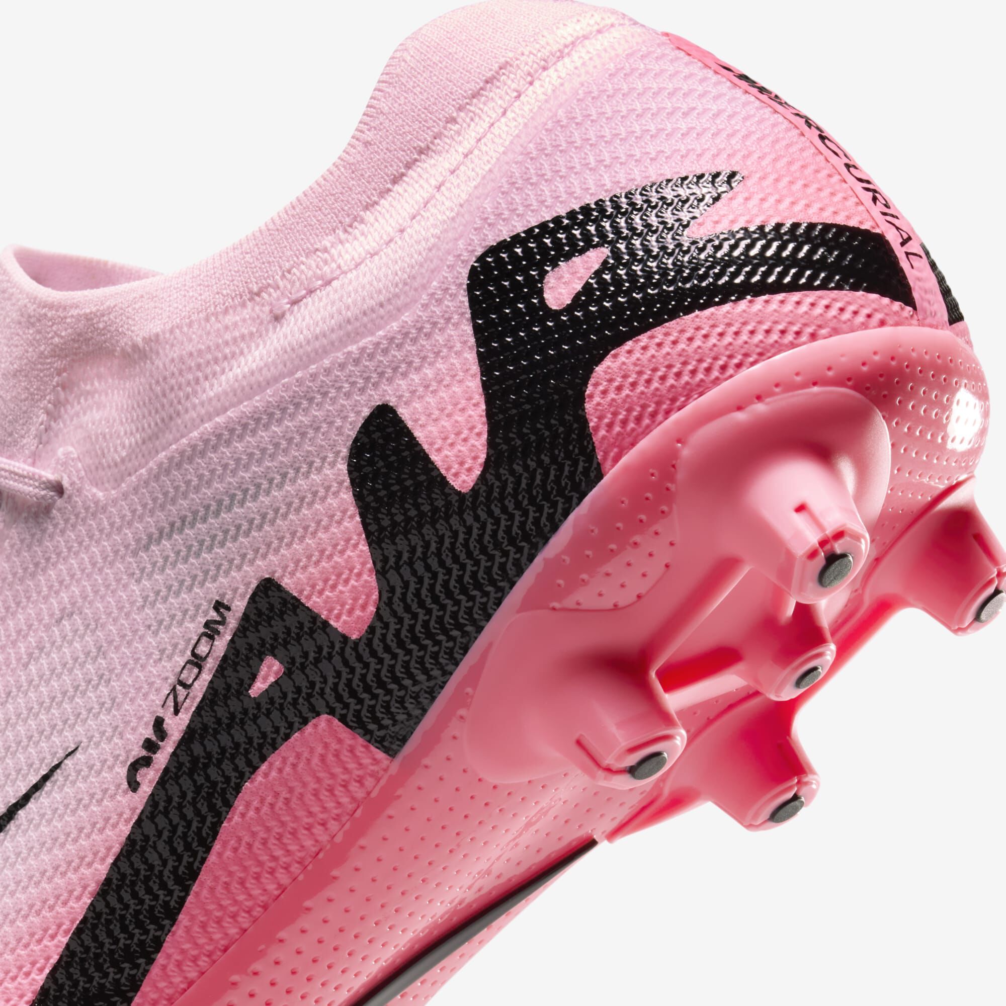 Nike Mercurial Vapor 15 Pro, Espuma Rosa /Negro, hi-res