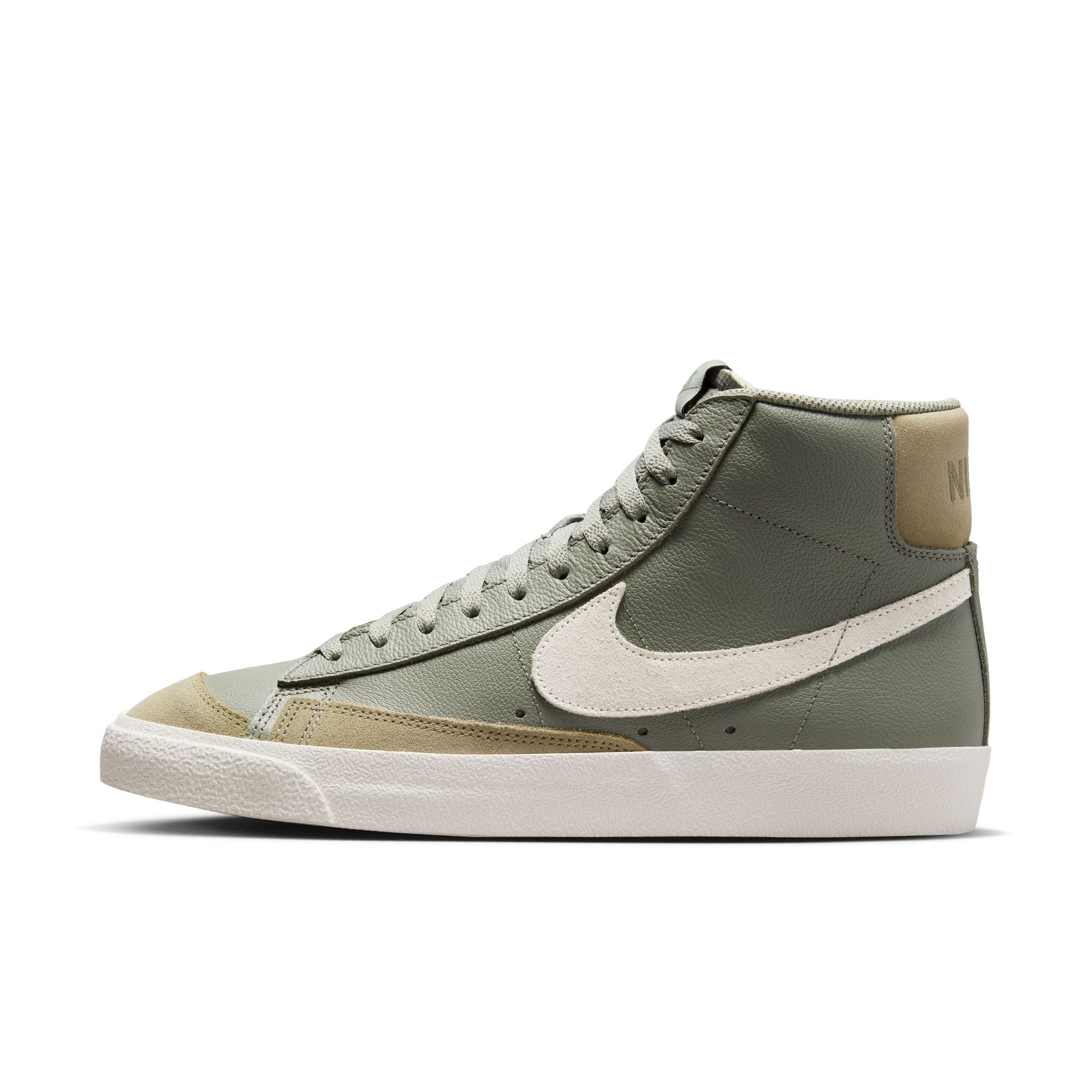 Nike Blazer Mid 77 Premium, Estuco oscuro/Fantasma-Olivo neutro, hi-res