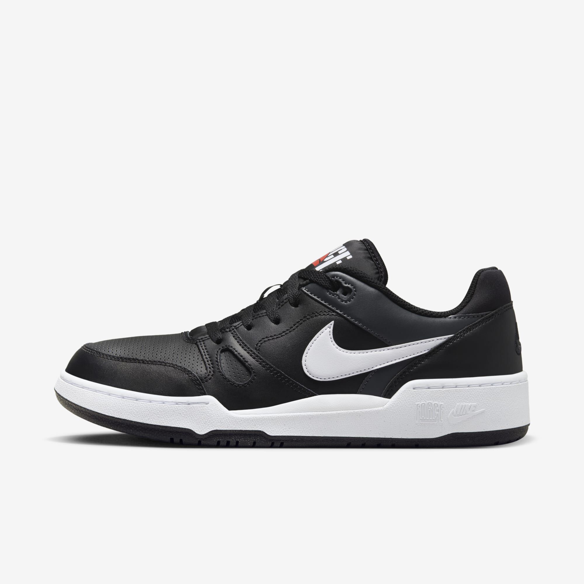 Nike Full Force Low, Negro/Antracita/Vela/Blanco, hi-res