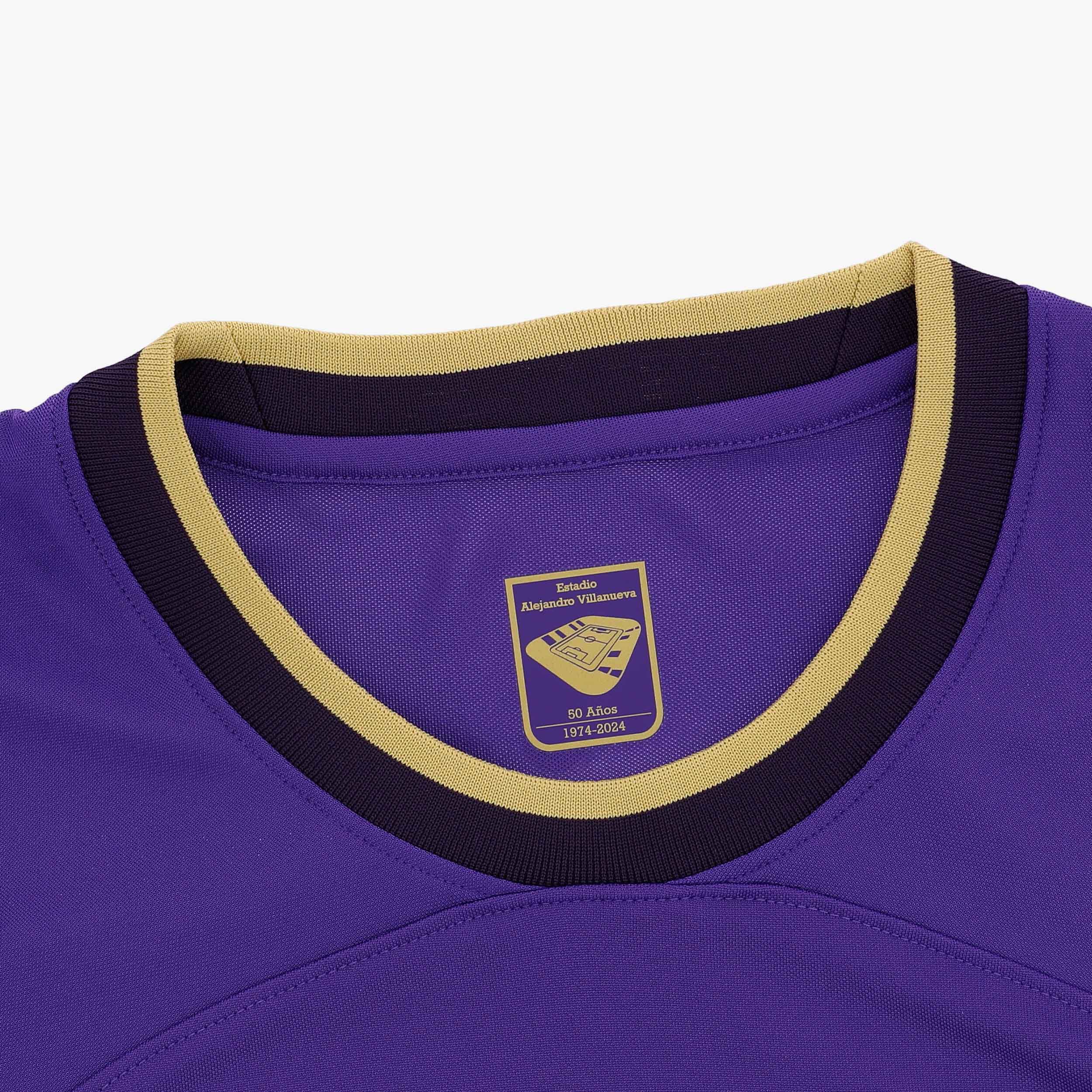 Nike Camiseta Morada Alianza Lima 2024, Morado/Dorado/Negro, hi-res