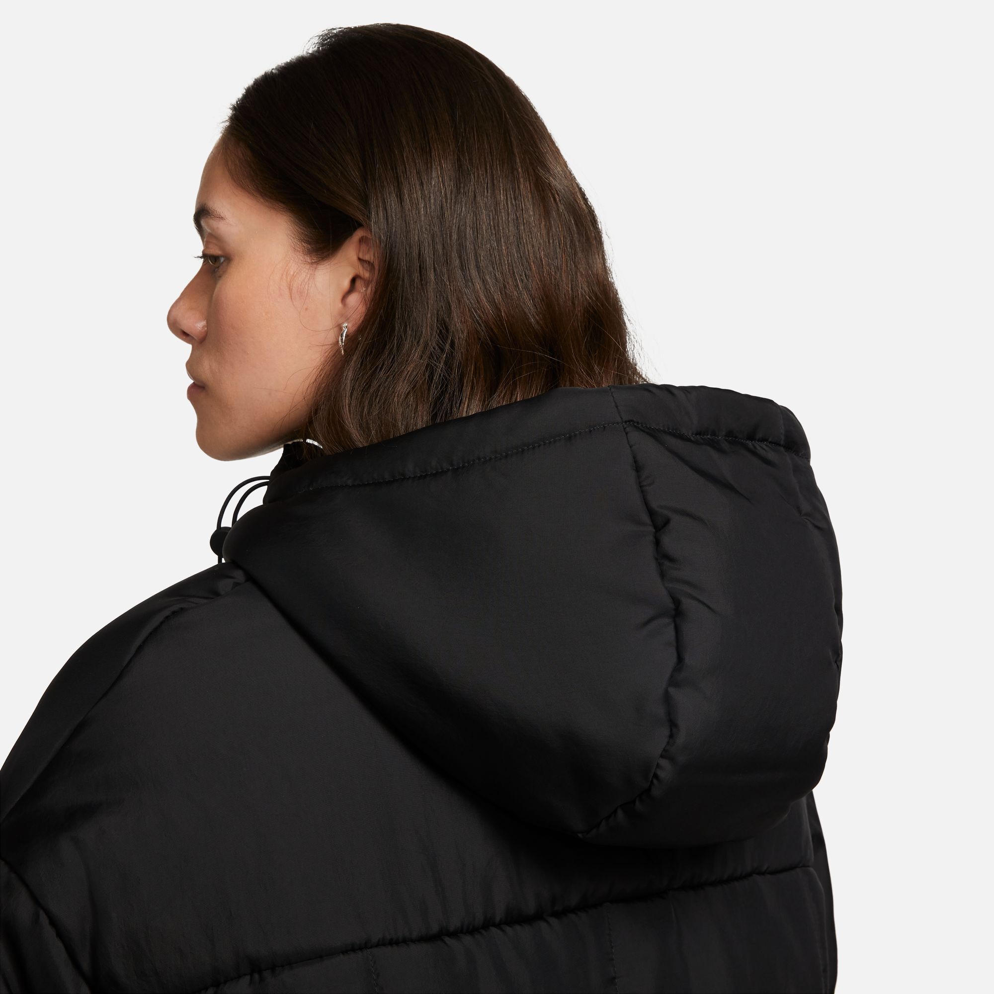 Nike Sportswear Classic Puffer, Negro/Blanco, hi-res