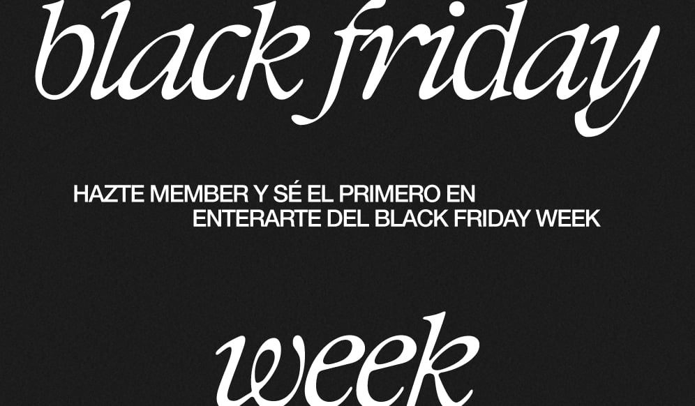 Black friday week Nike - Hasta 50% OFF