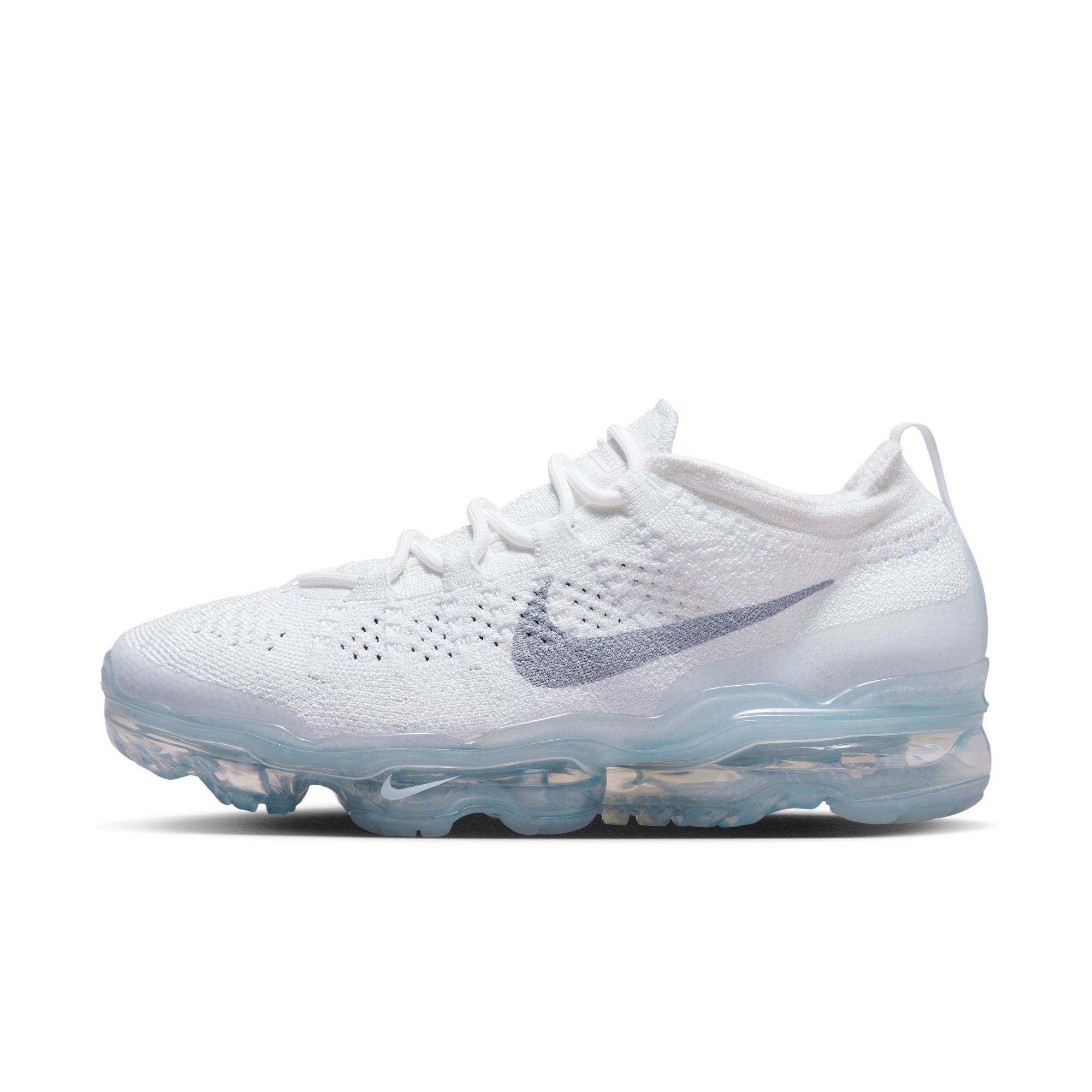 Nike vapormax flyknit store 3 hombre plata