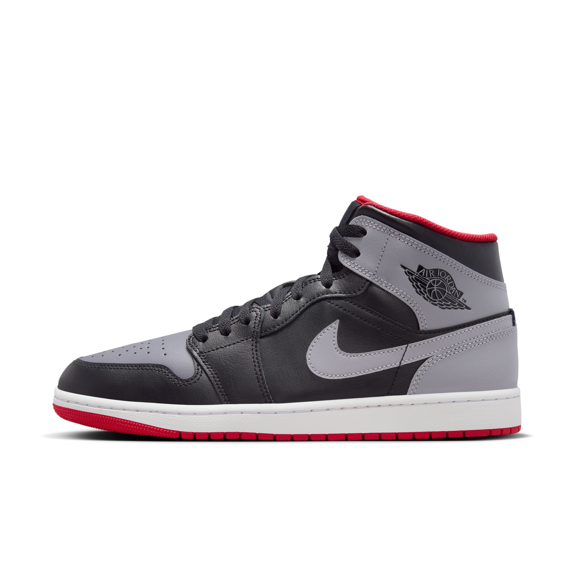 Air jordan cheap 1 mid negro