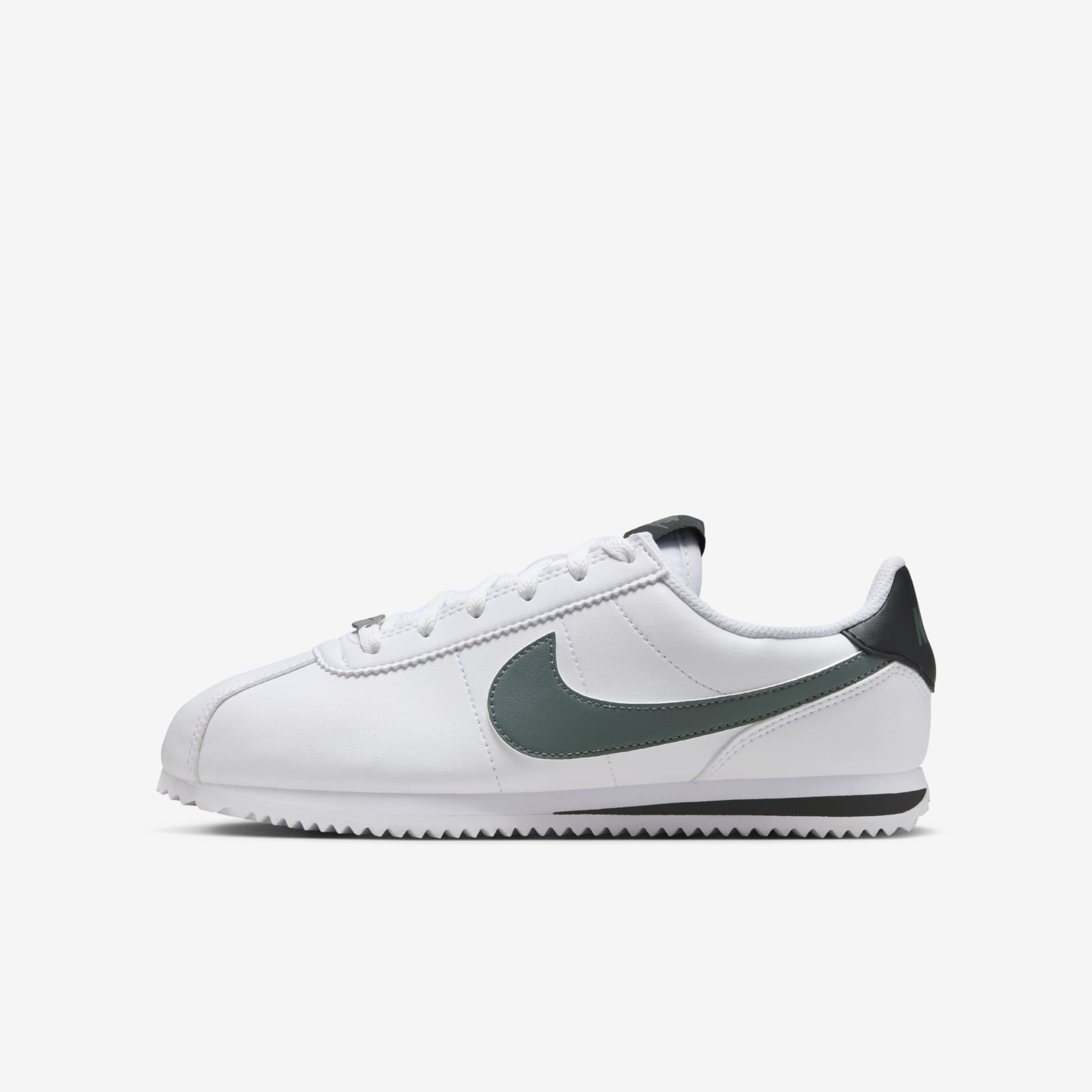 Nike cortez blanco y negro hotsell