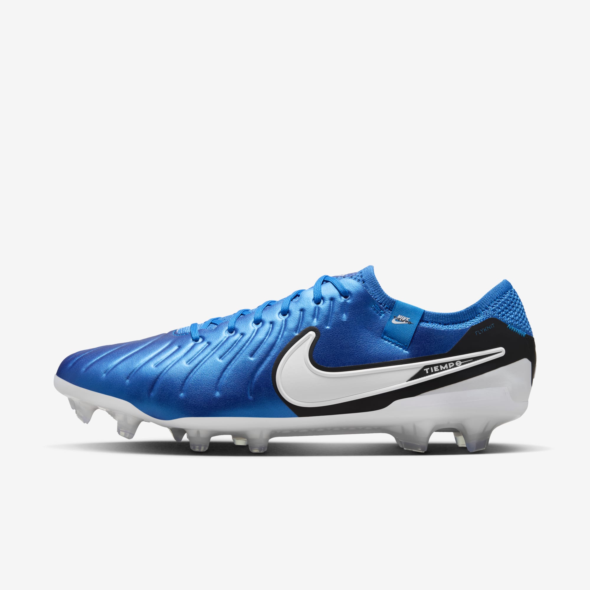 Nike tiempo azules y amarillas online